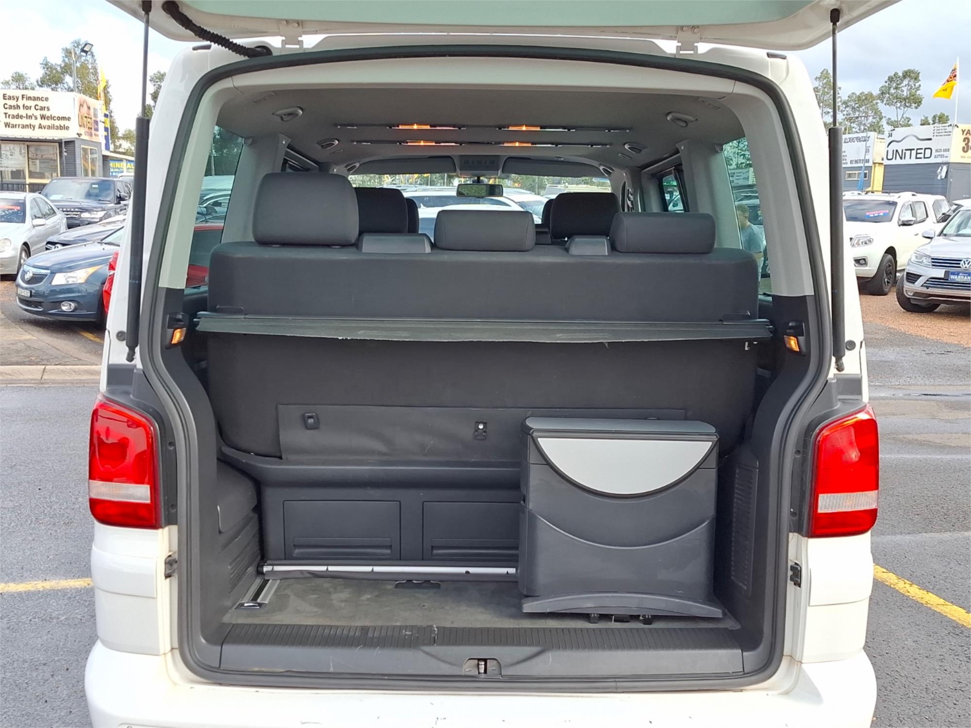 2012 VOLKSWAGEN MULTIVAN T5 MY12 COMFORTLINE TDI340 7 SP AUTO DIRECT SHIFT 4D WAGON