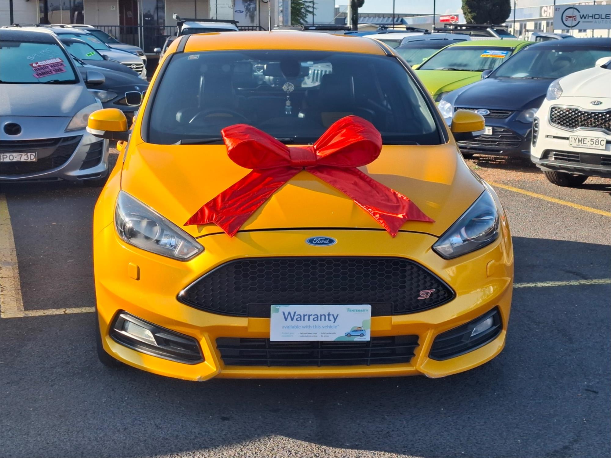 2015 FORD FOCUS LZ ST2 6 SP MANUAL 5D HATCHBACK