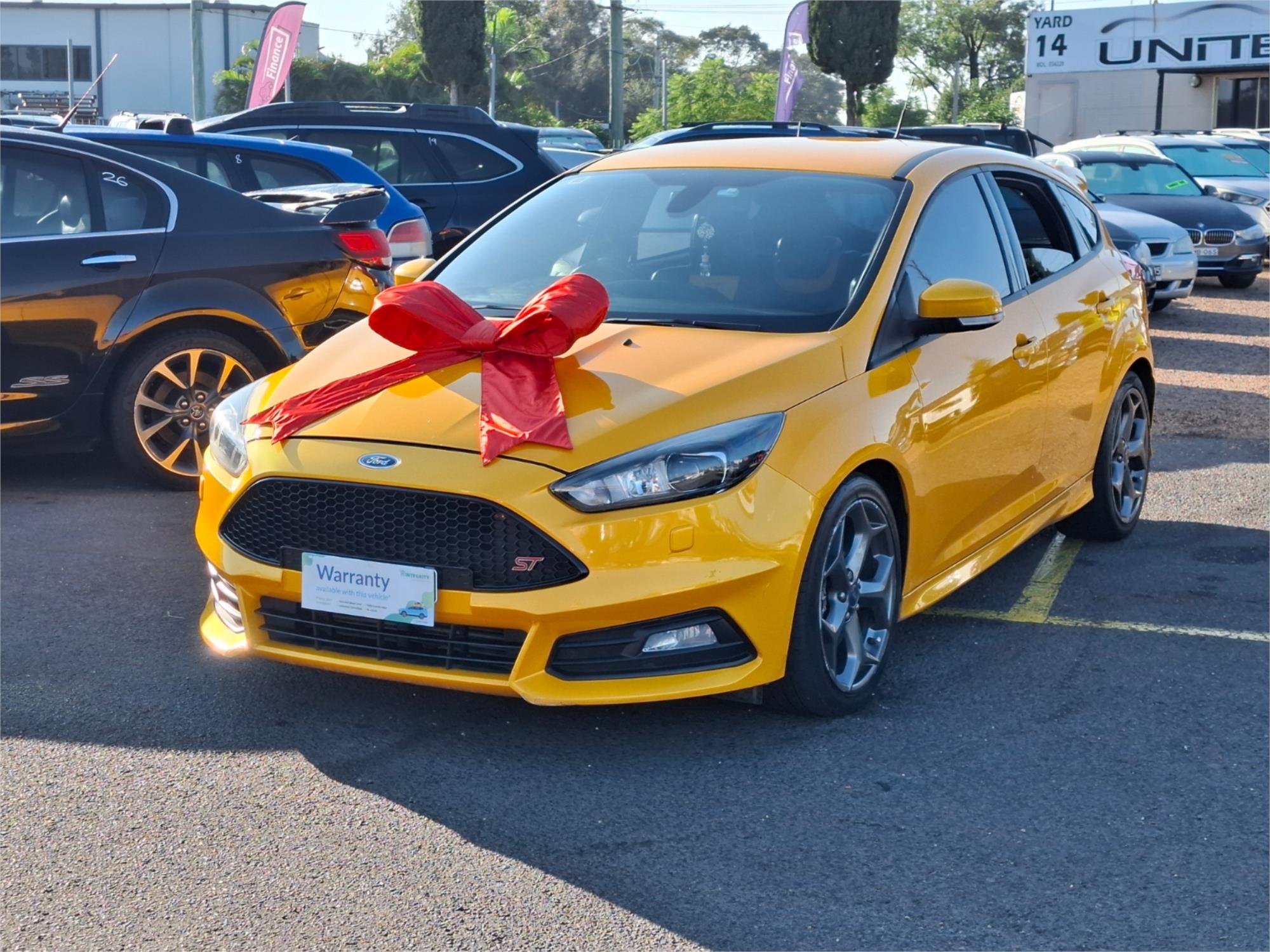 2015 FORD FOCUS LZ ST2 6 SP MANUAL 5D HATCHBACK