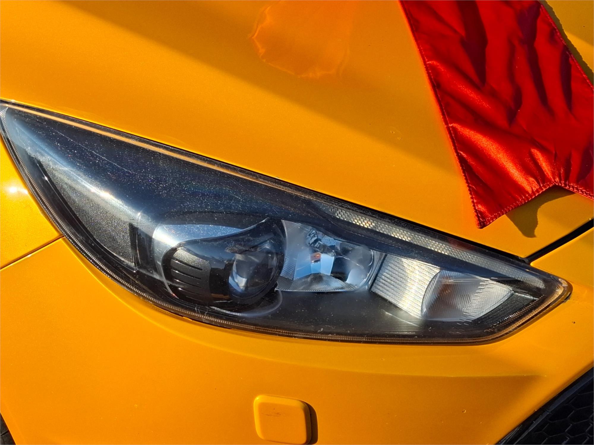 2015 FORD FOCUS LZ ST2 6 SP MANUAL 5D HATCHBACK