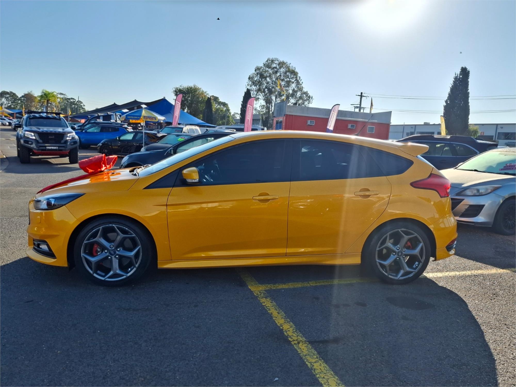 2015 FORD FOCUS LZ ST2 6 SP MANUAL 5D HATCHBACK