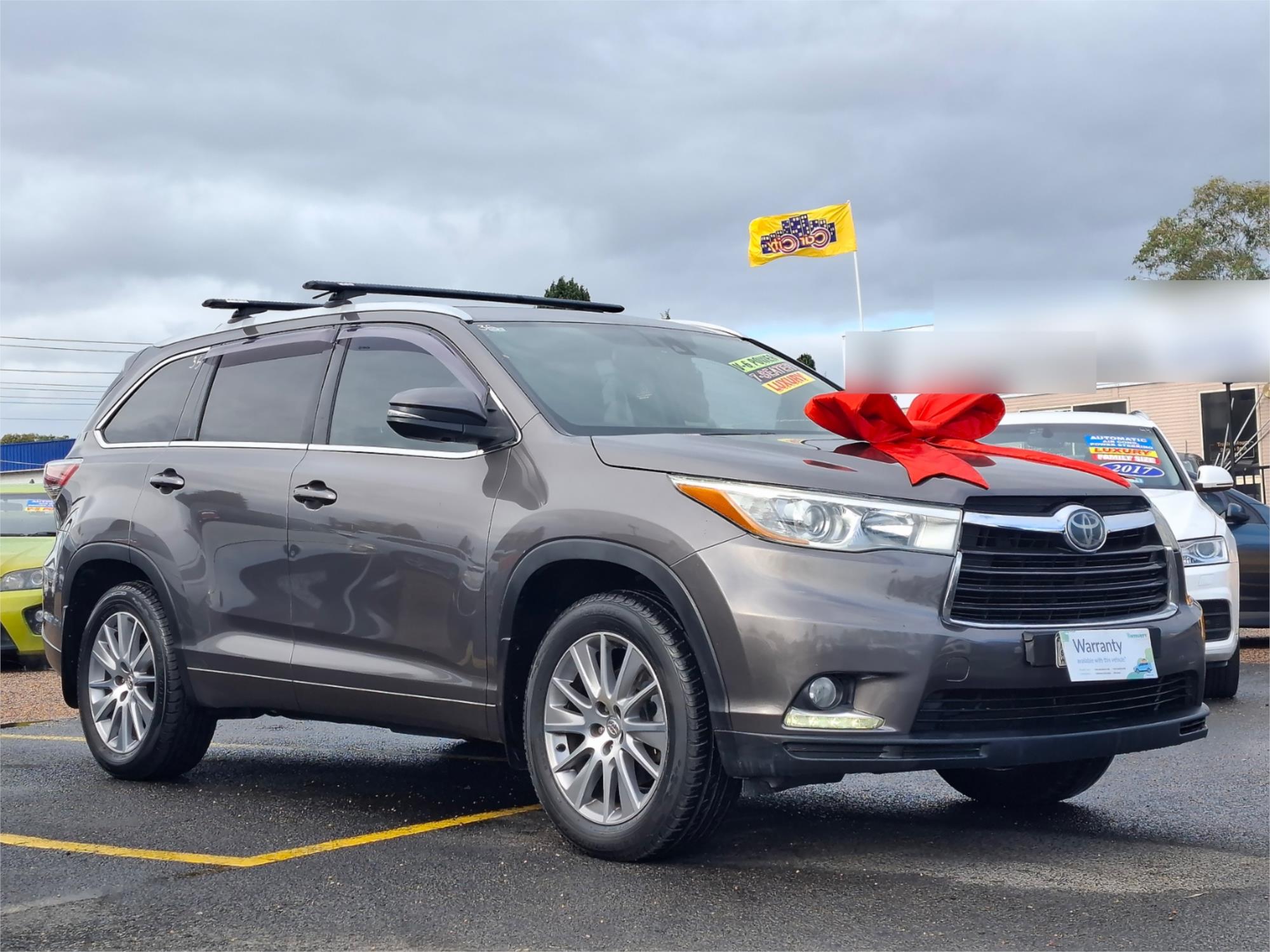 2014 TOYOTA KLUGER GSU55R GRANDE (4x4) 6 SP AUTOMATIC 4D WAGON