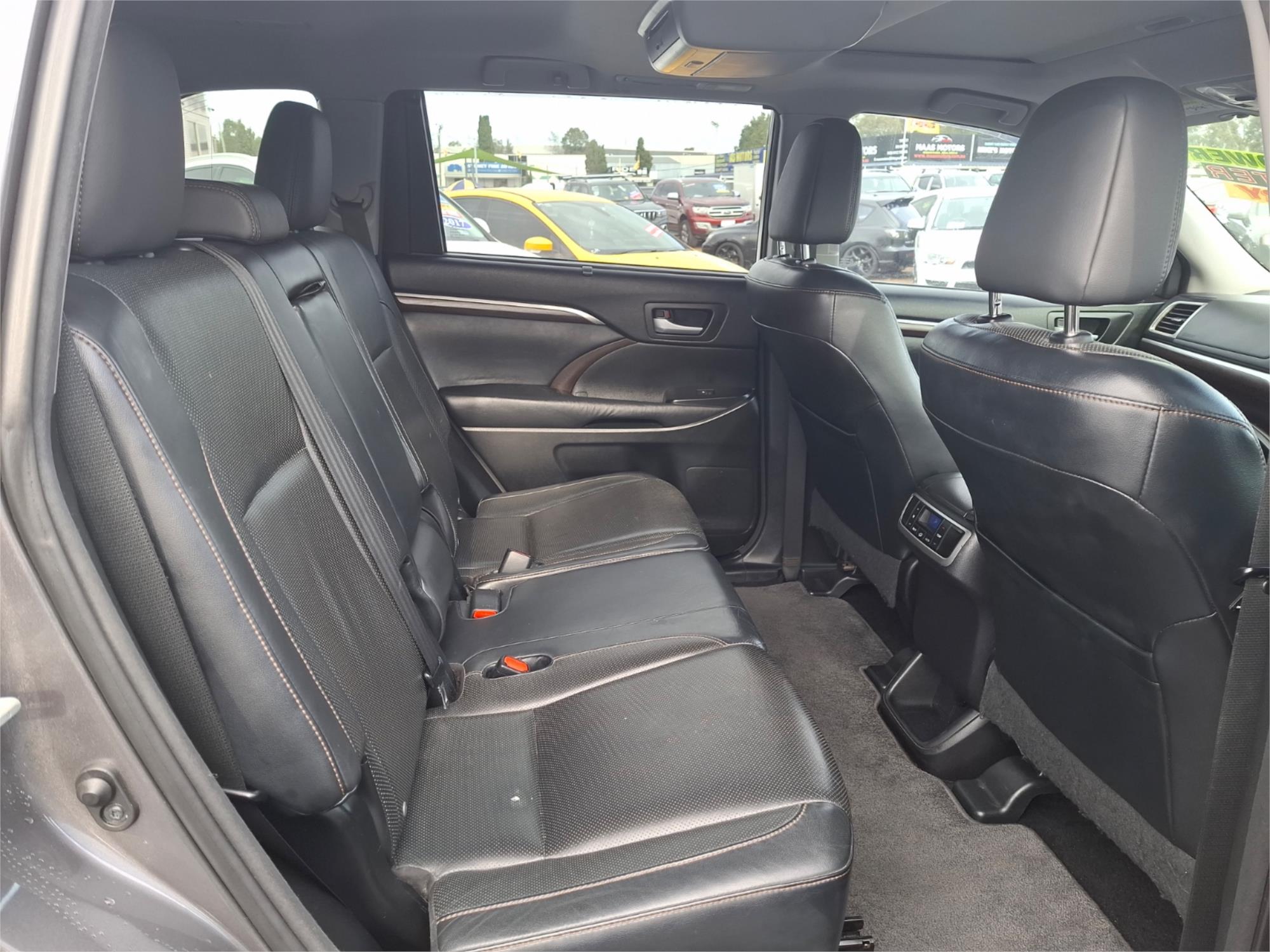 2014 TOYOTA KLUGER GSU55R GRANDE (4x4) 6 SP AUTOMATIC 4D WAGON