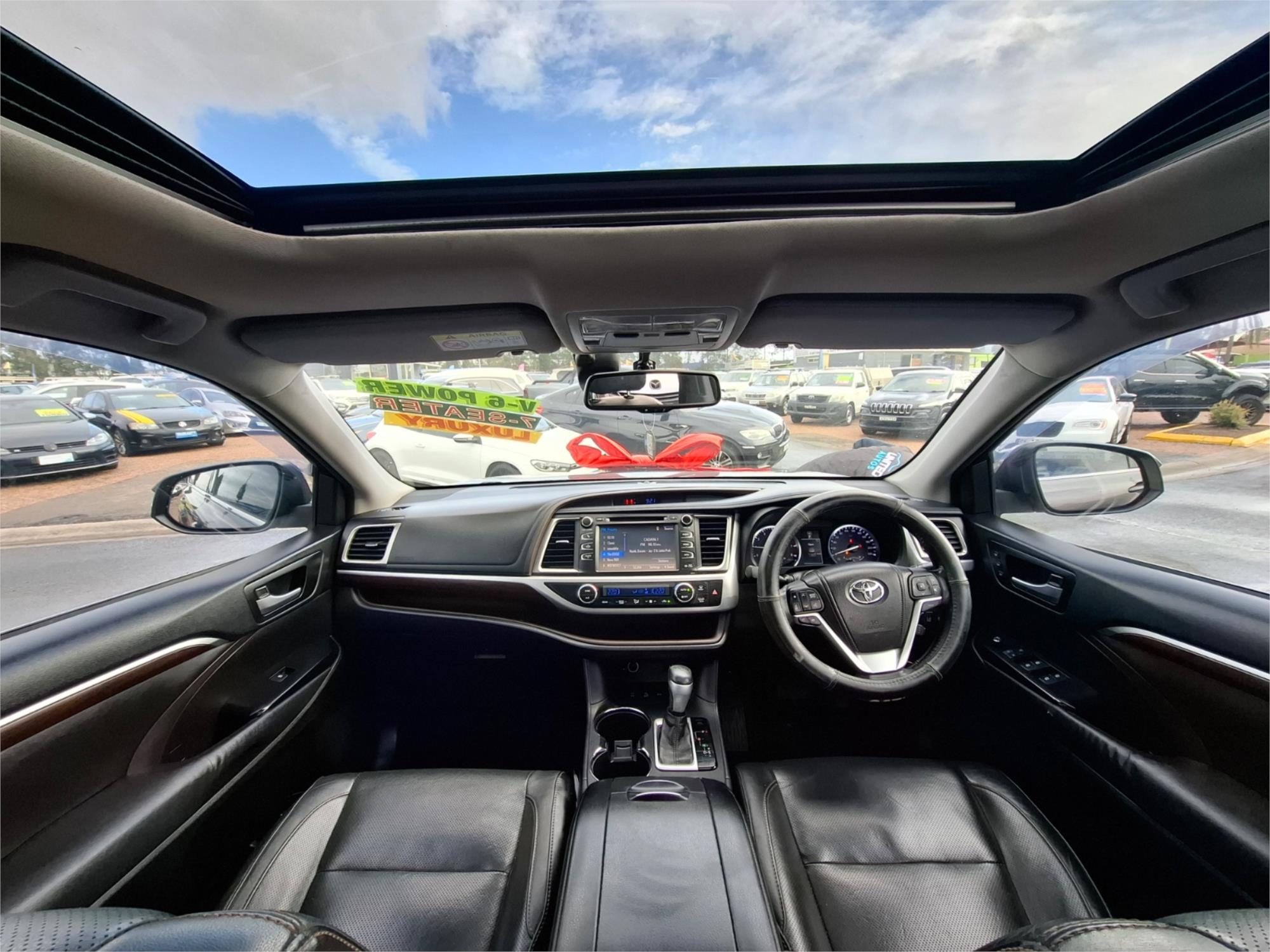 2014 TOYOTA KLUGER GSU55R GRANDE (4x4) 6 SP AUTOMATIC 4D WAGON