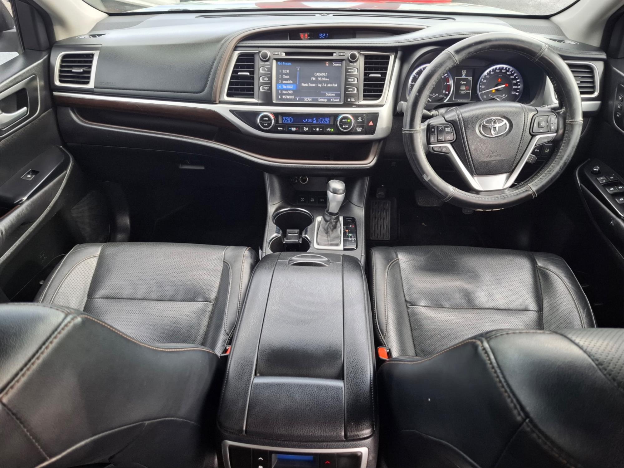 2014 TOYOTA KLUGER GSU55R GRANDE (4x4) 6 SP AUTOMATIC 4D WAGON