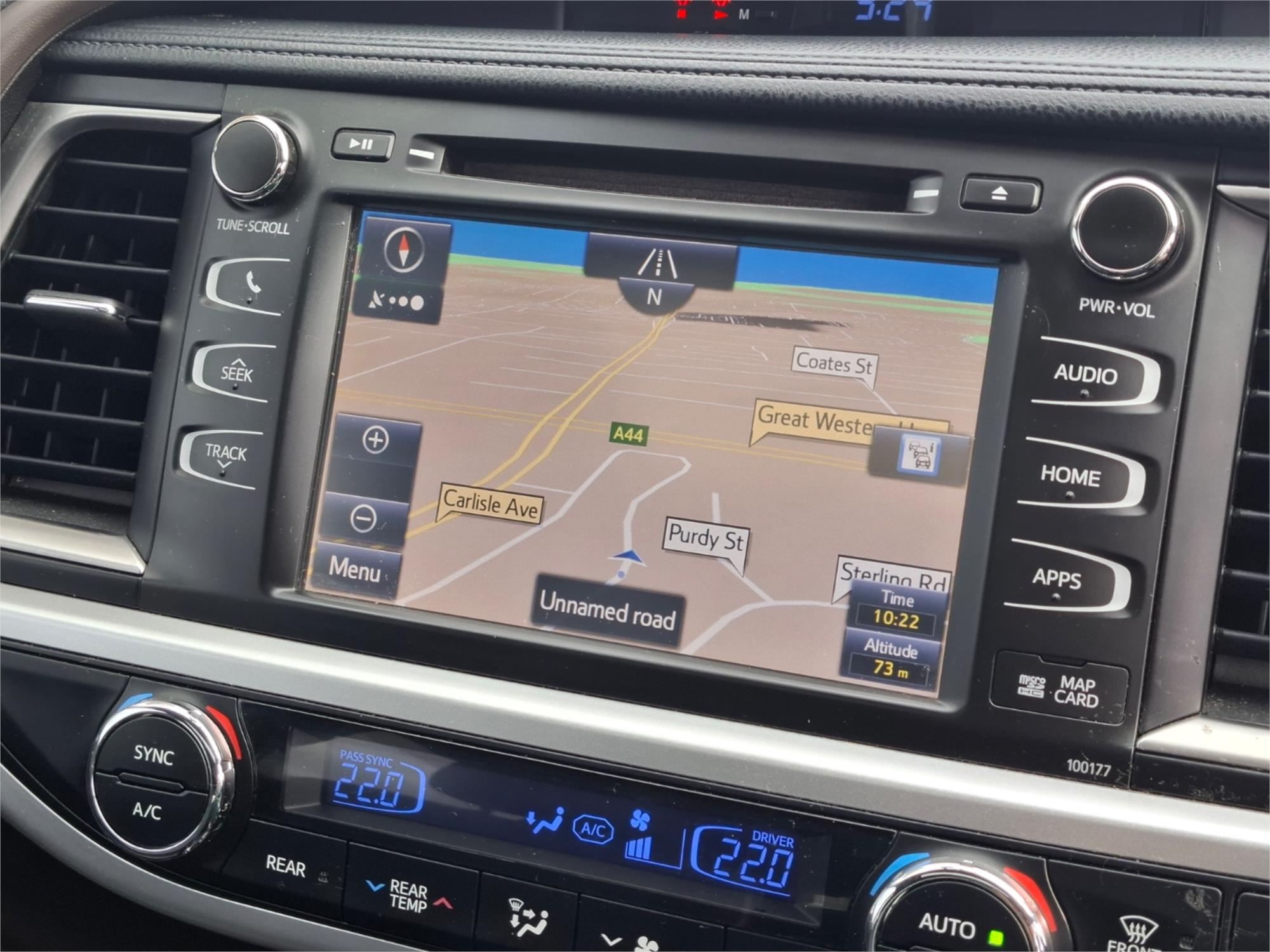 2014 TOYOTA KLUGER GSU55R GRANDE (4x4) 6 SP AUTOMATIC 4D WAGON