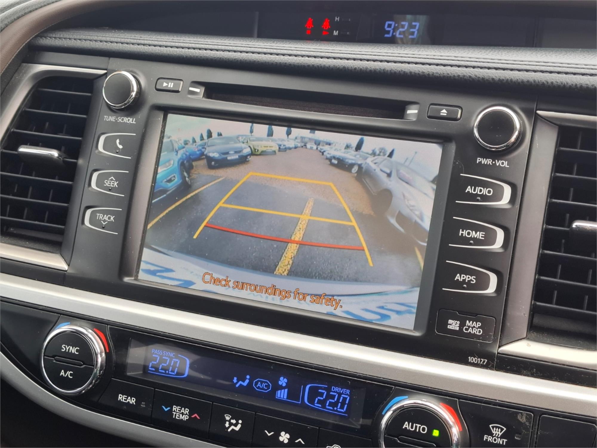 2014 TOYOTA KLUGER GSU55R GRANDE (4x4) 6 SP AUTOMATIC 4D WAGON