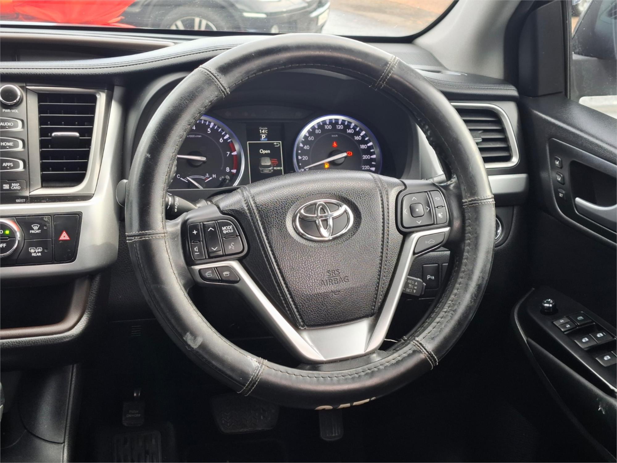 2014 TOYOTA KLUGER GSU55R GRANDE (4x4) 6 SP AUTOMATIC 4D WAGON