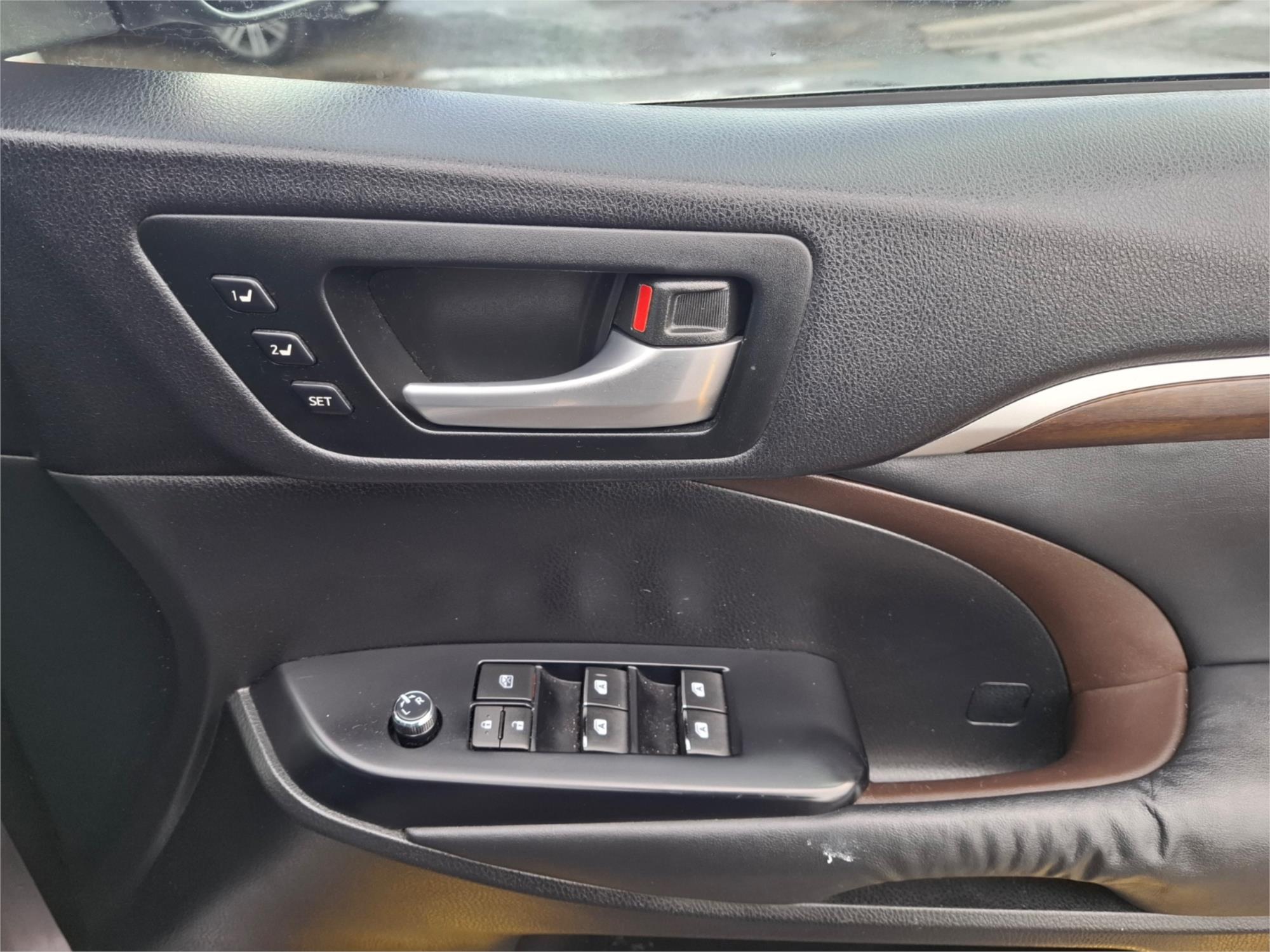 2014 TOYOTA KLUGER GSU55R GRANDE (4x4) 6 SP AUTOMATIC 4D WAGON