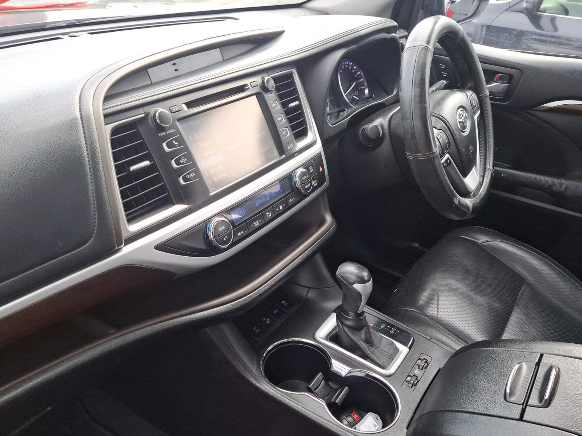 2014 TOYOTA KLUGER GSU55R GRANDE (4x4) 6 SP AUTOMATIC 4D WAGON