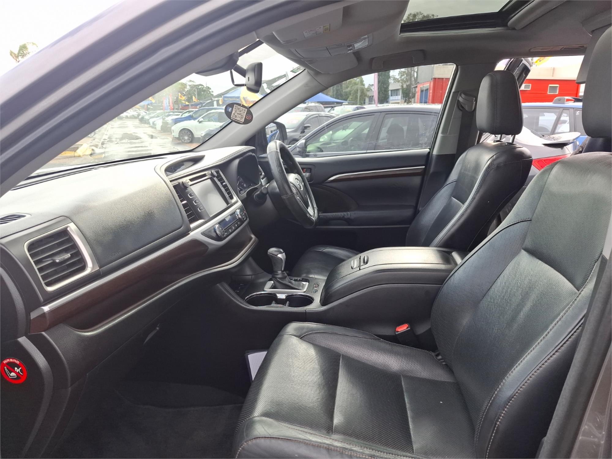 2014 TOYOTA KLUGER GSU55R GRANDE (4x4) 6 SP AUTOMATIC 4D WAGON