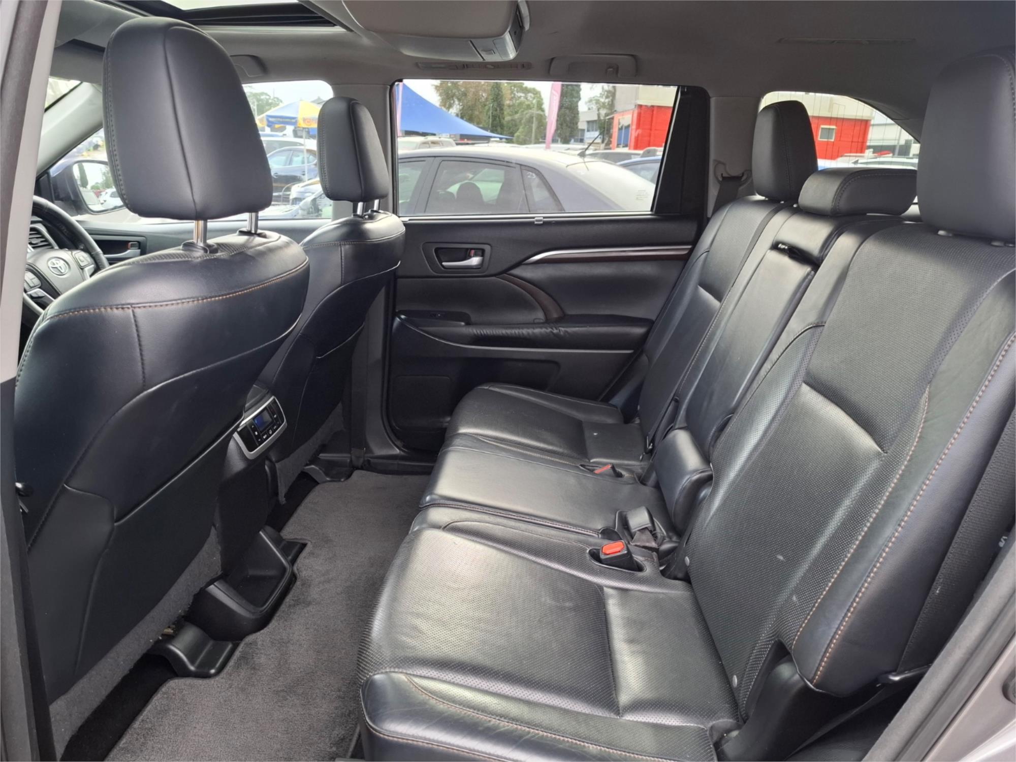 2014 TOYOTA KLUGER GSU55R GRANDE (4x4) 6 SP AUTOMATIC 4D WAGON