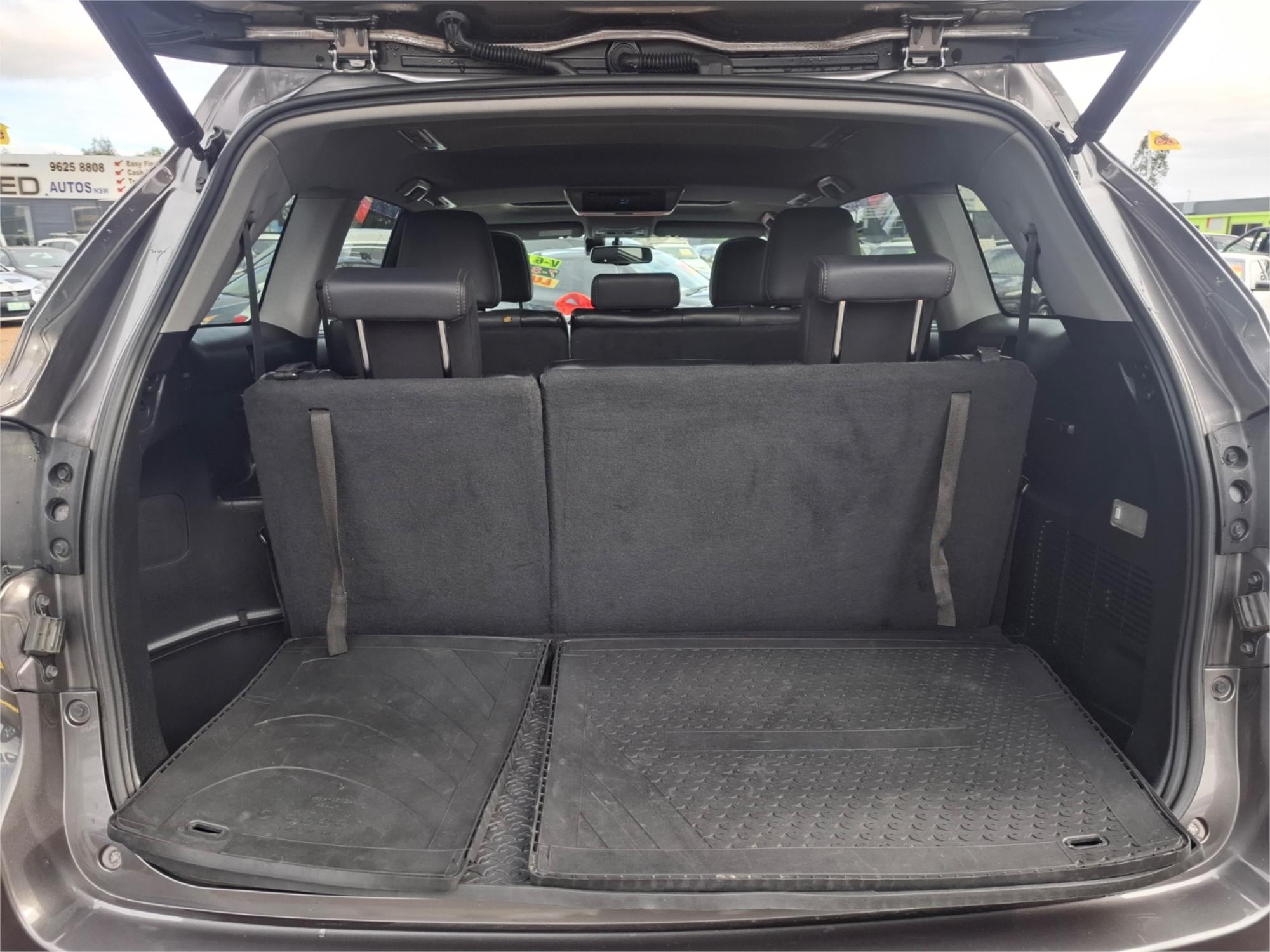 2014 TOYOTA KLUGER GSU55R GRANDE (4x4) 6 SP AUTOMATIC 4D WAGON