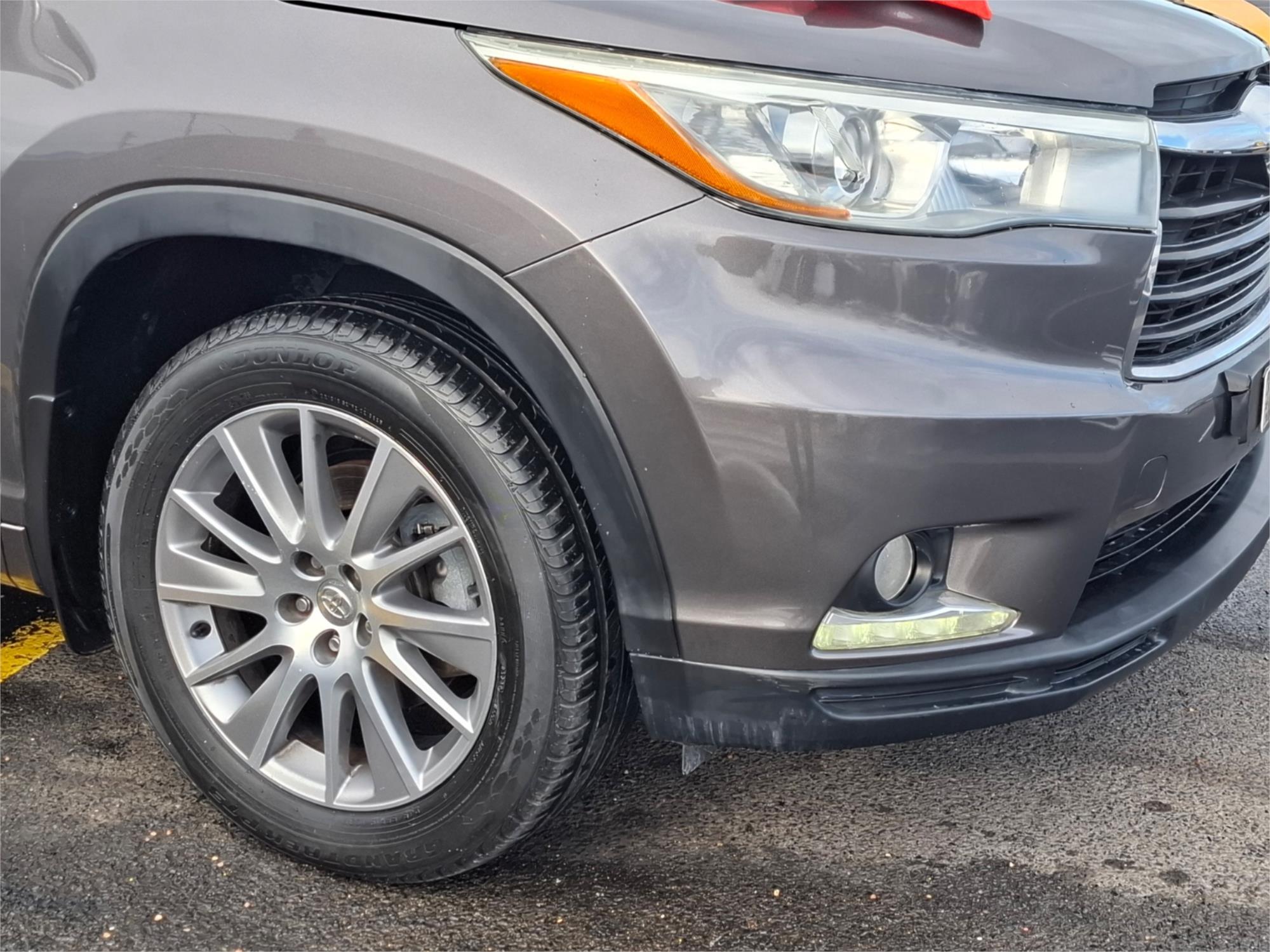 2014 TOYOTA KLUGER GSU55R GRANDE (4x4) 6 SP AUTOMATIC 4D WAGON