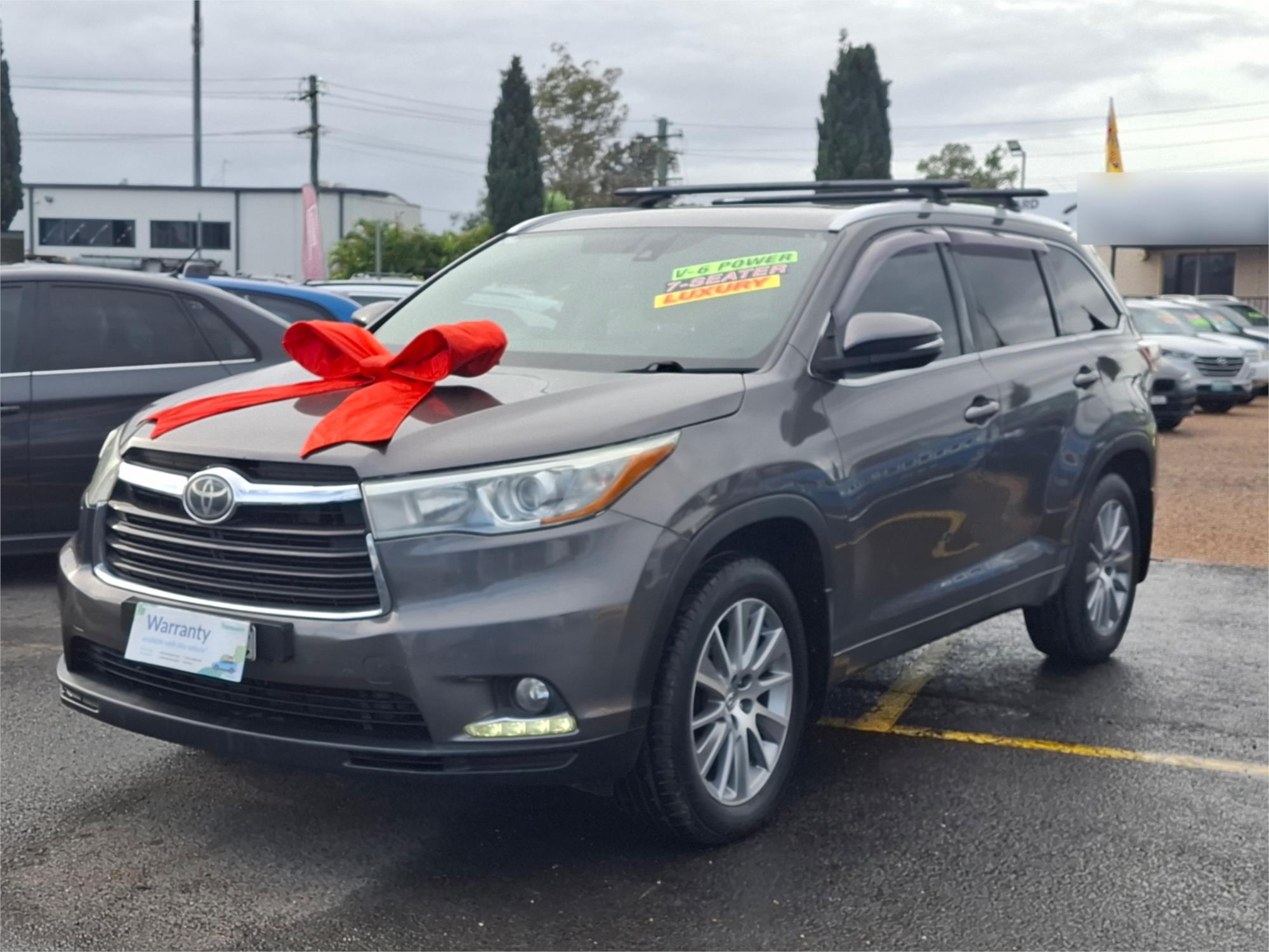 2014 TOYOTA KLUGER GSU55R GRANDE (4x4) 6 SP AUTOMATIC 4D WAGON