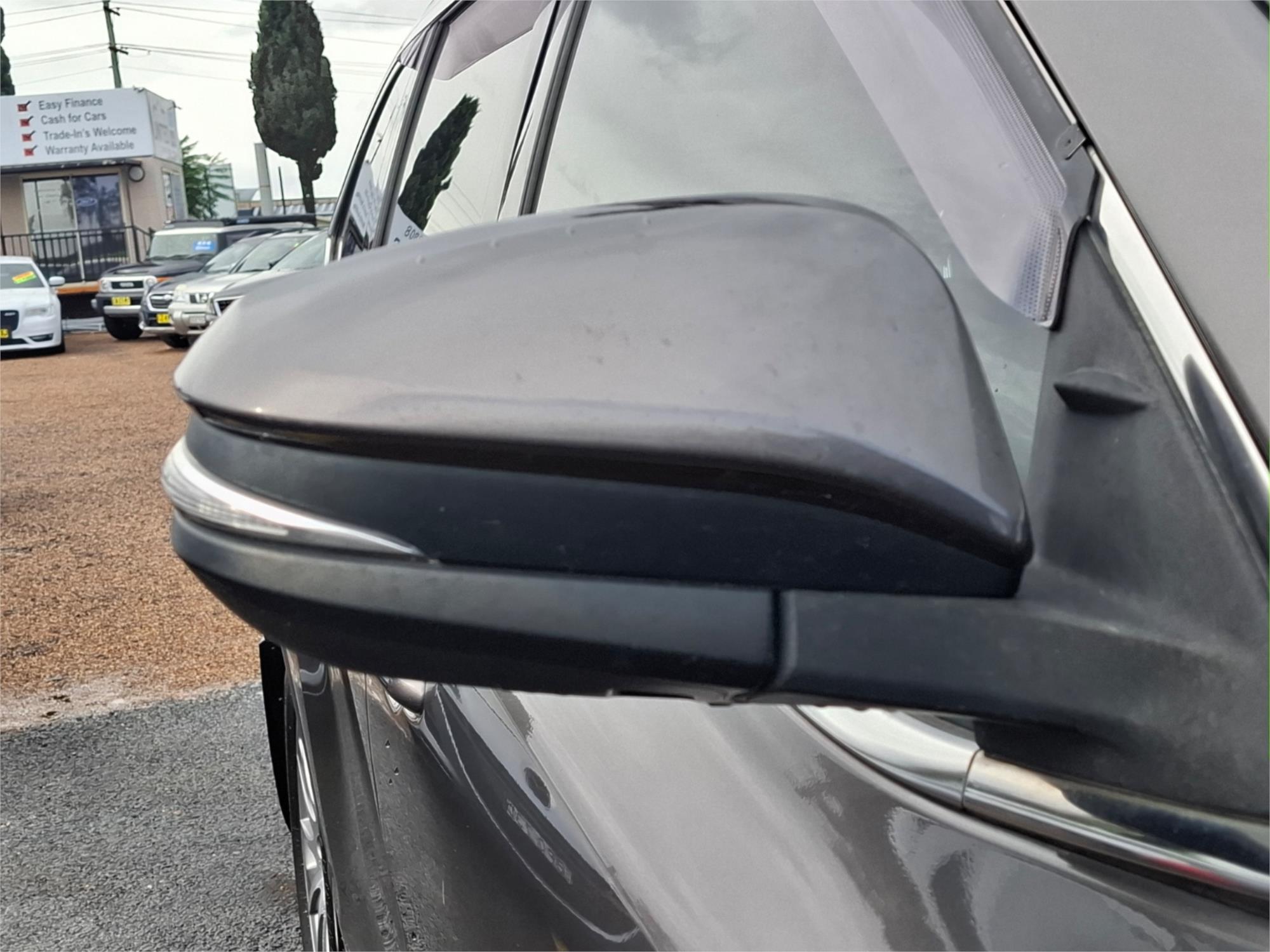 2014 TOYOTA KLUGER GSU55R GRANDE (4x4) 6 SP AUTOMATIC 4D WAGON