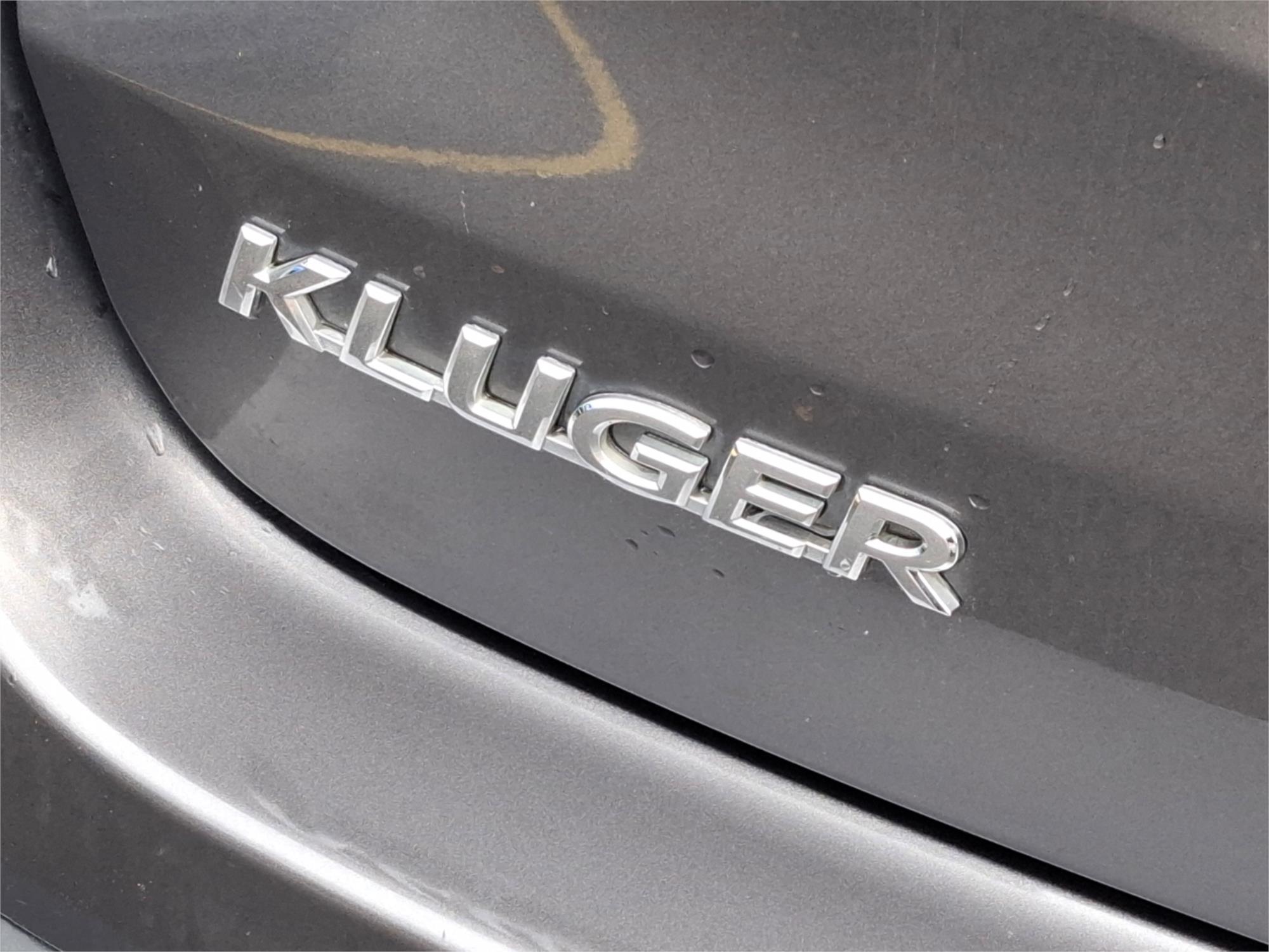 2014 TOYOTA KLUGER GSU55R GRANDE (4x4) 6 SP AUTOMATIC 4D WAGON