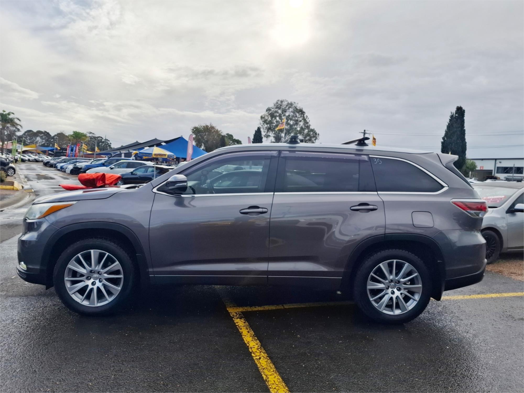 2014 TOYOTA KLUGER GSU55R GRANDE (4x4) 6 SP AUTOMATIC 4D WAGON