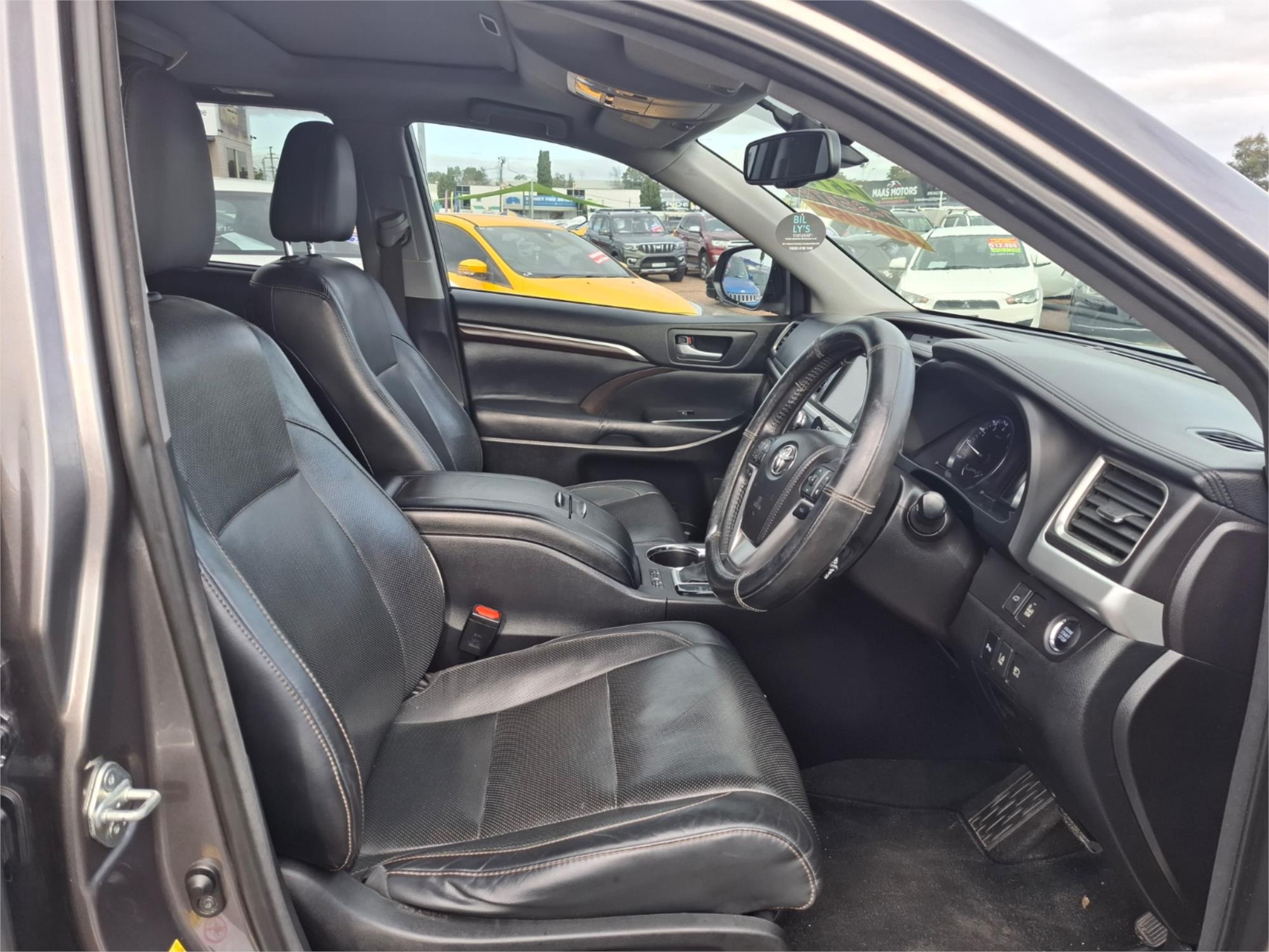 2014 TOYOTA KLUGER GSU55R GRANDE (4x4) 6 SP AUTOMATIC 4D WAGON