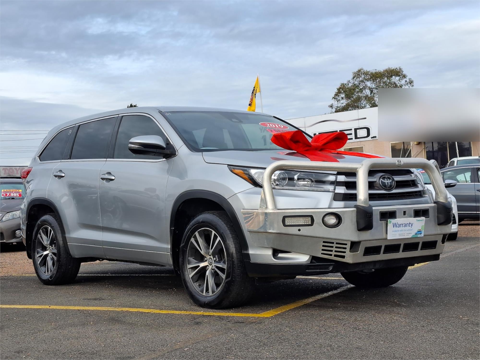 2019 TOYOTA KLUGER GSU50R GX (4x2) 8 SP AUTOMATIC 4D WAGON
