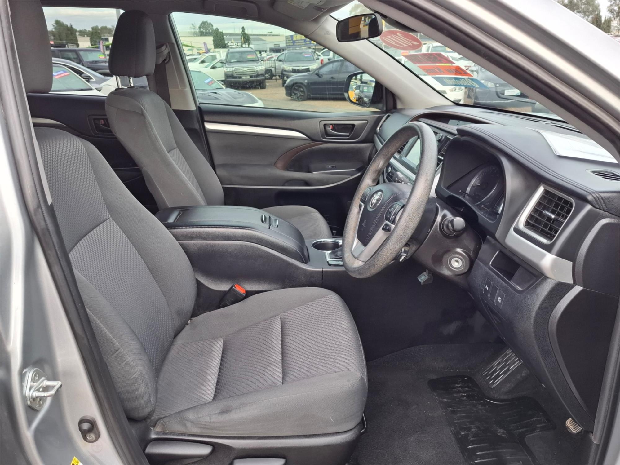 2019 TOYOTA KLUGER GSU50R GX (4x2) 8 SP AUTOMATIC 4D WAGON
