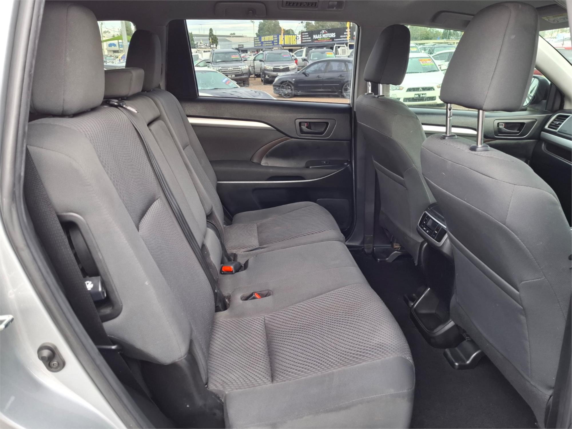 2019 TOYOTA KLUGER GSU50R GX (4x2) 8 SP AUTOMATIC 4D WAGON