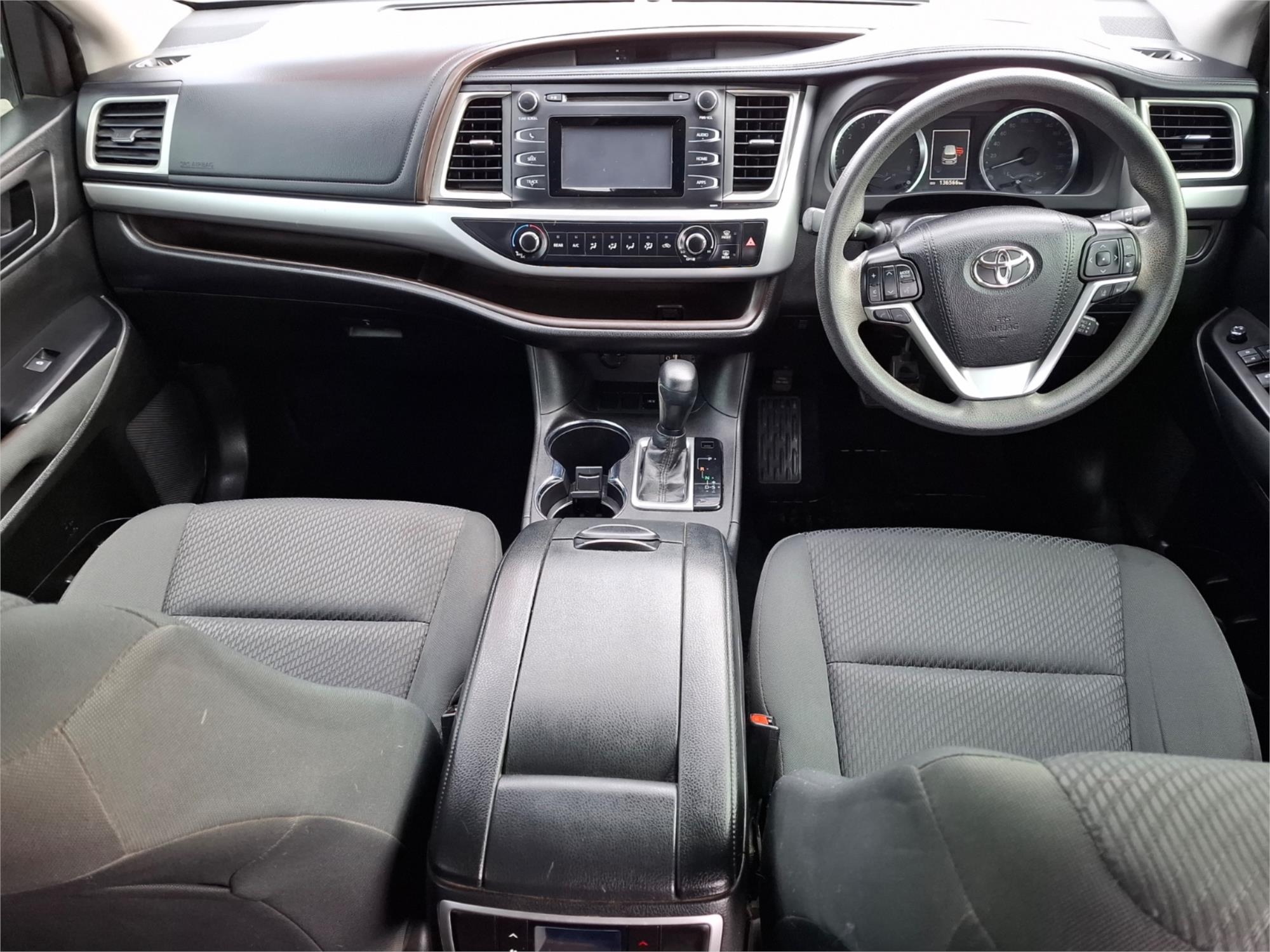 2019 TOYOTA KLUGER GSU50R GX (4x2) 8 SP AUTOMATIC 4D WAGON