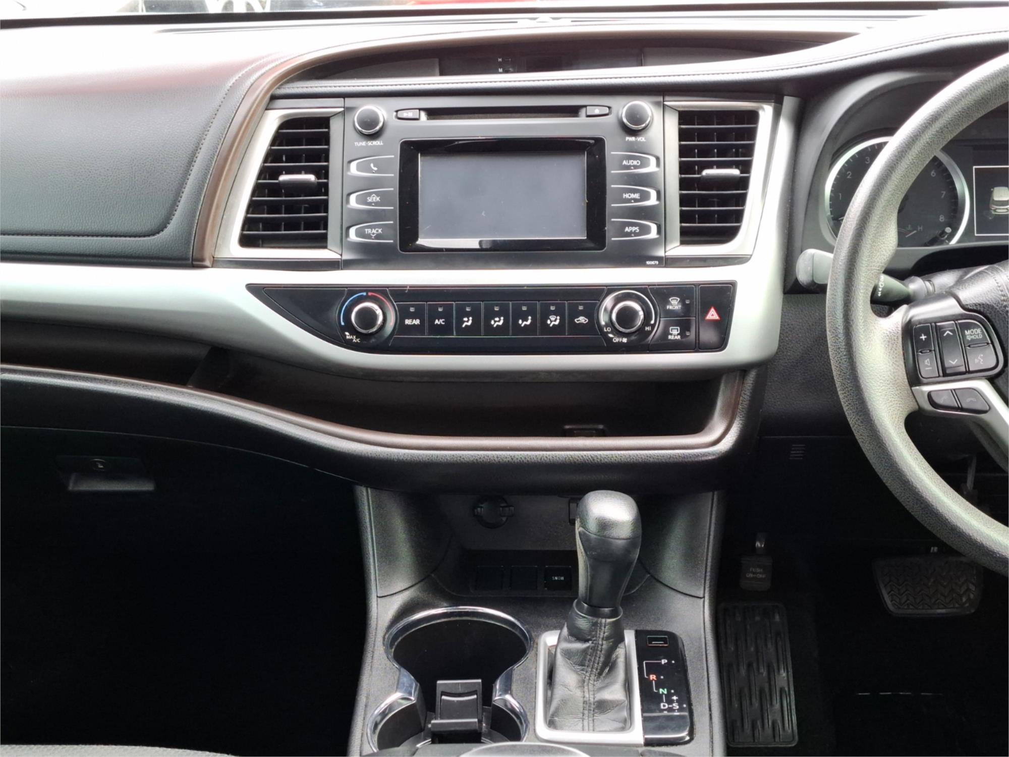2019 TOYOTA KLUGER GSU50R GX (4x2) 8 SP AUTOMATIC 4D WAGON