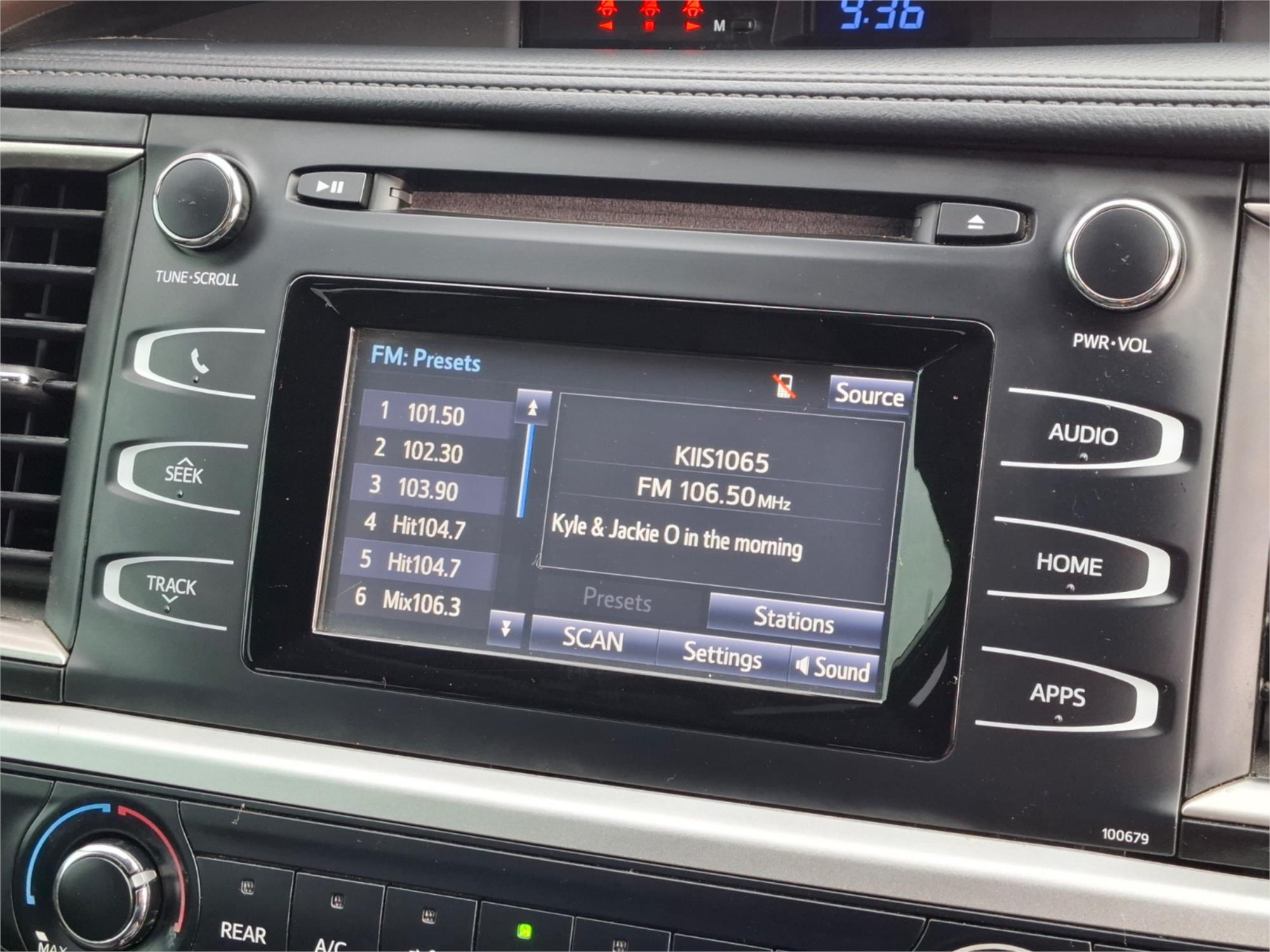 2019 TOYOTA KLUGER GSU50R GX (4x2) 8 SP AUTOMATIC 4D WAGON