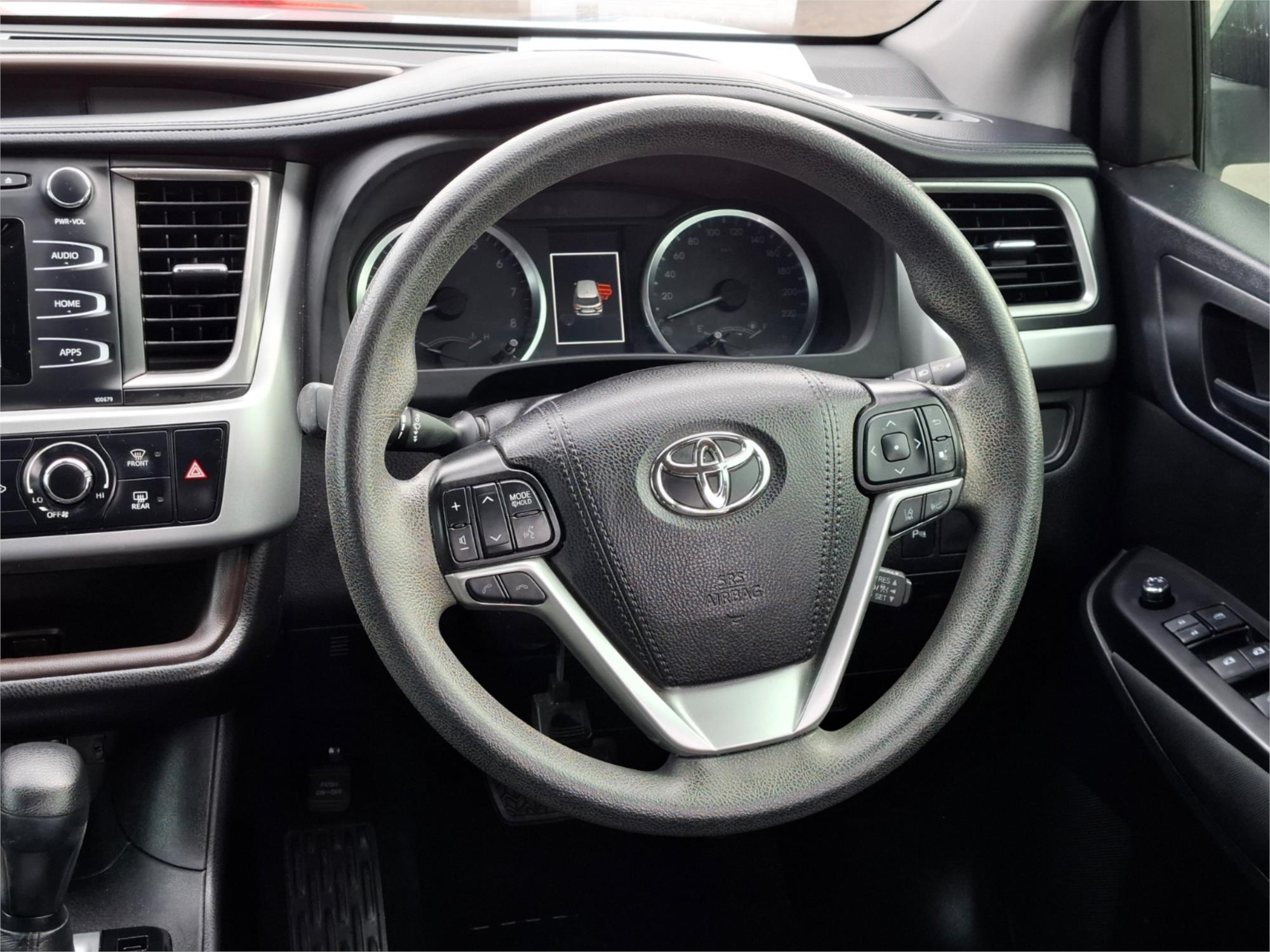 2019 TOYOTA KLUGER GSU50R GX (4x2) 8 SP AUTOMATIC 4D WAGON