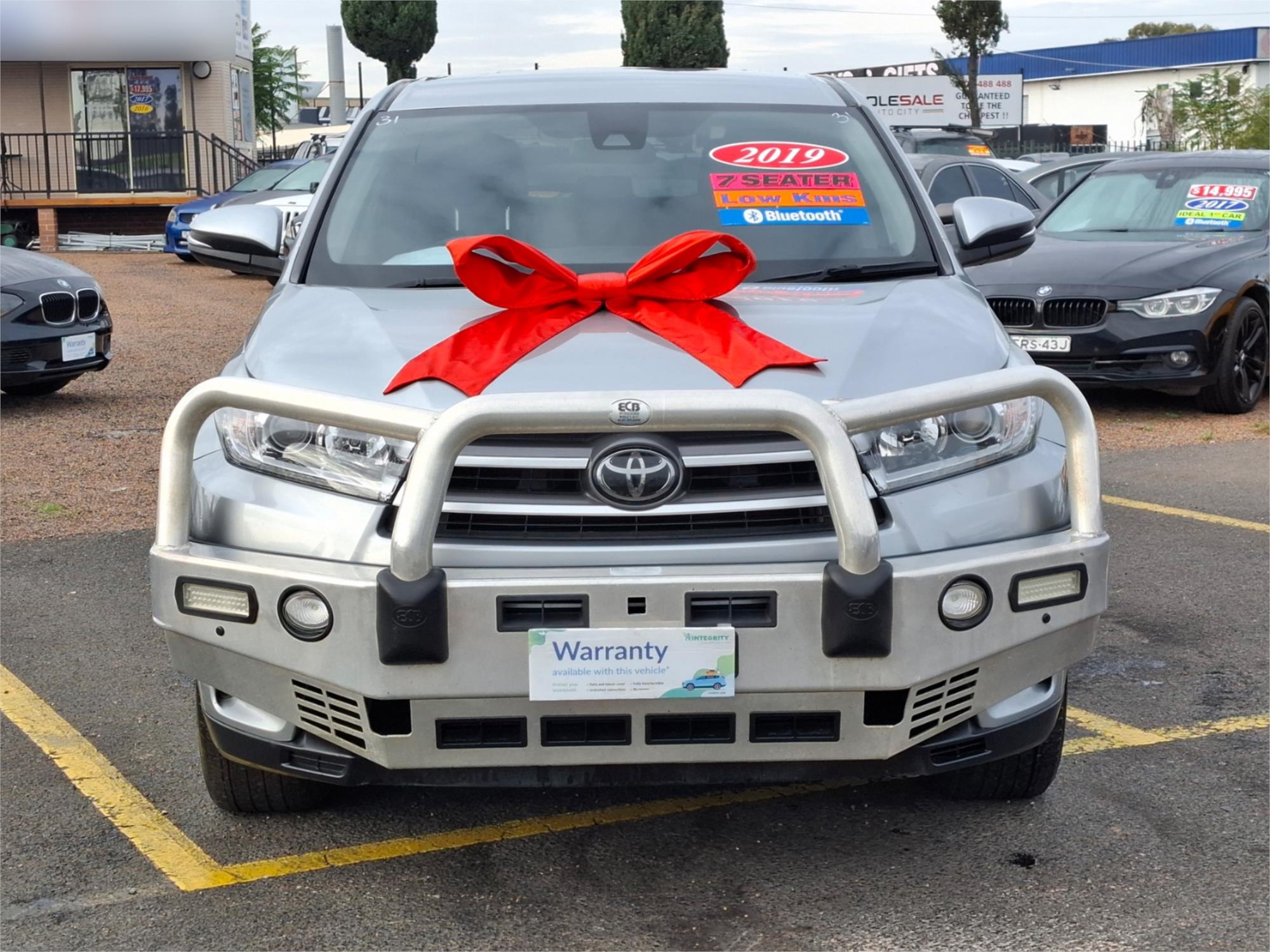 2019 TOYOTA KLUGER GSU50R GX (4x2) 8 SP AUTOMATIC 4D WAGON