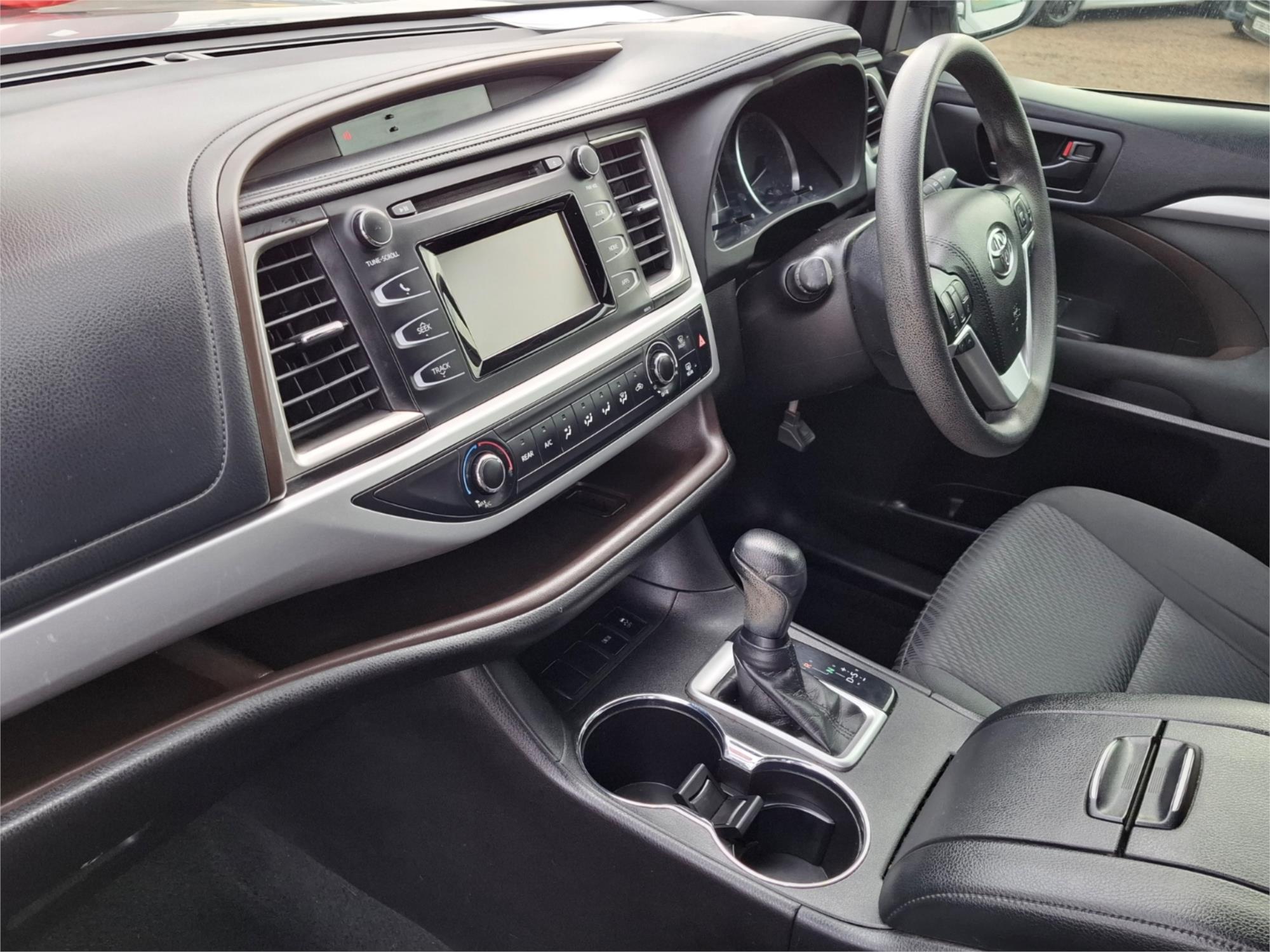 2019 TOYOTA KLUGER GSU50R GX (4x2) 8 SP AUTOMATIC 4D WAGON