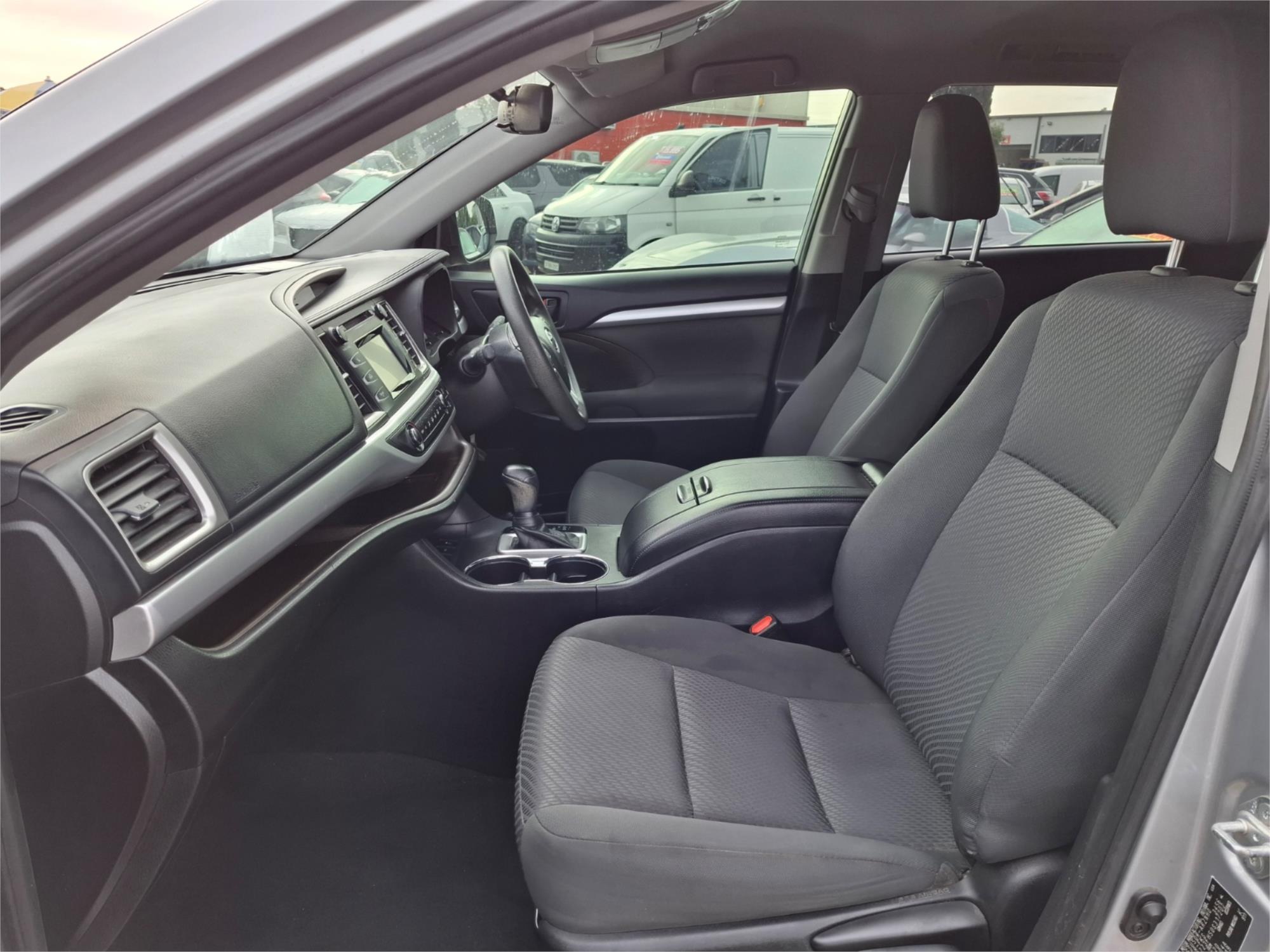 2019 TOYOTA KLUGER GSU50R GX (4x2) 8 SP AUTOMATIC 4D WAGON