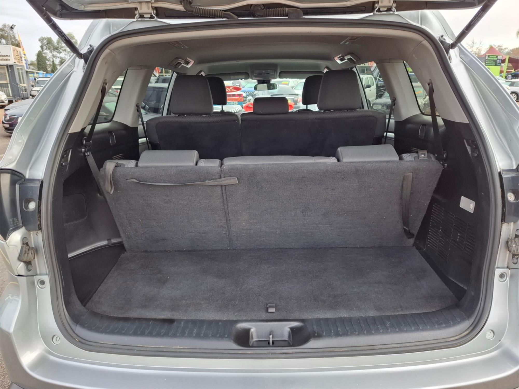 2019 TOYOTA KLUGER GSU50R GX (4x2) 8 SP AUTOMATIC 4D WAGON