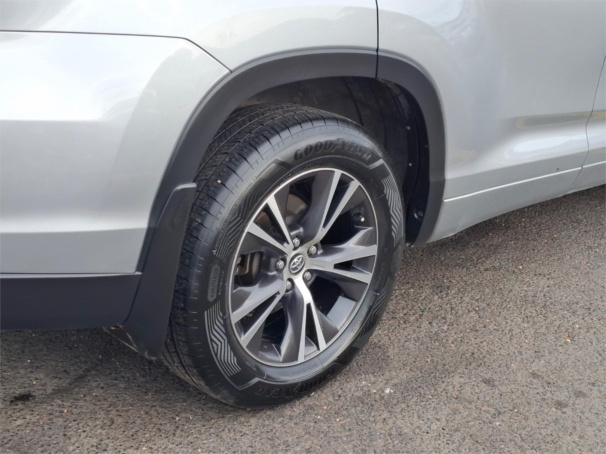 2019 TOYOTA KLUGER GSU50R GX (4x2) 8 SP AUTOMATIC 4D WAGON