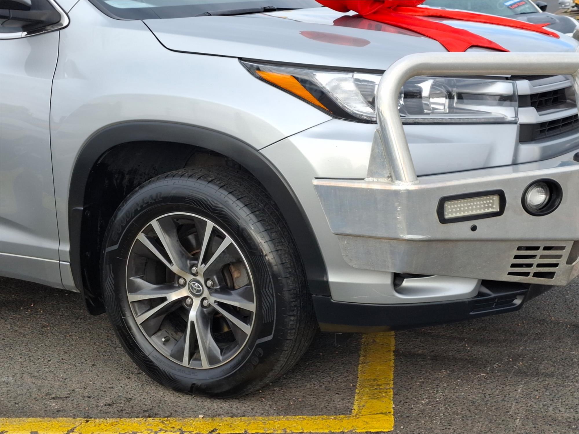 2019 TOYOTA KLUGER GSU50R GX (4x2) 8 SP AUTOMATIC 4D WAGON