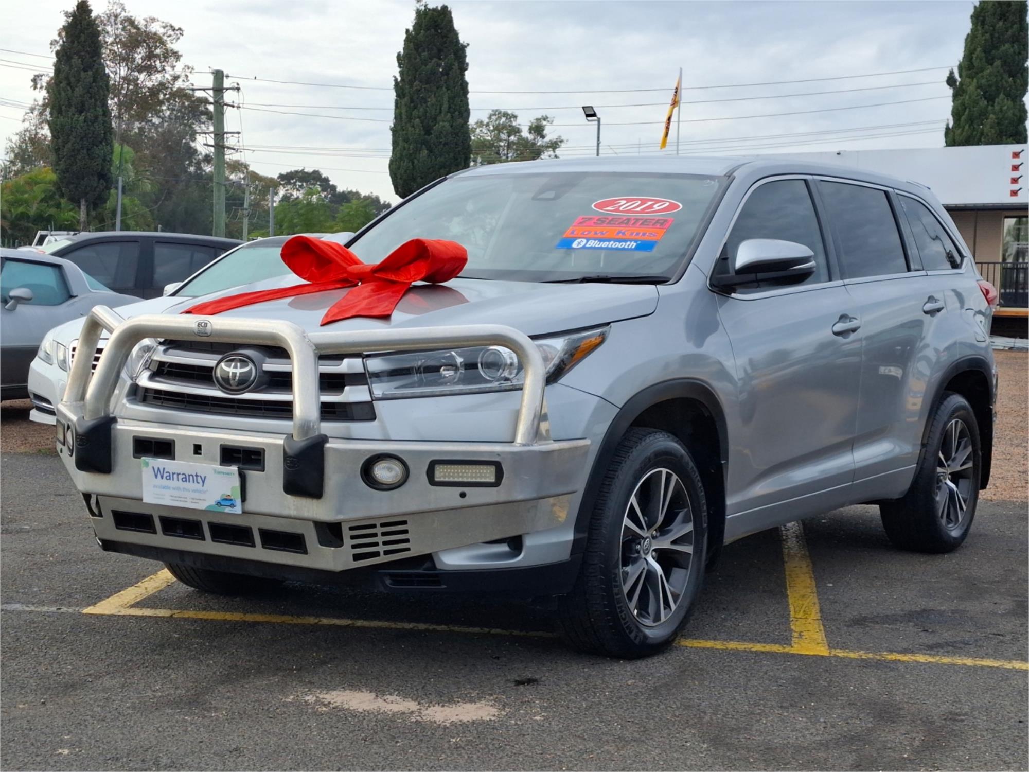 2019 TOYOTA KLUGER GSU50R GX (4x2) 8 SP AUTOMATIC 4D WAGON