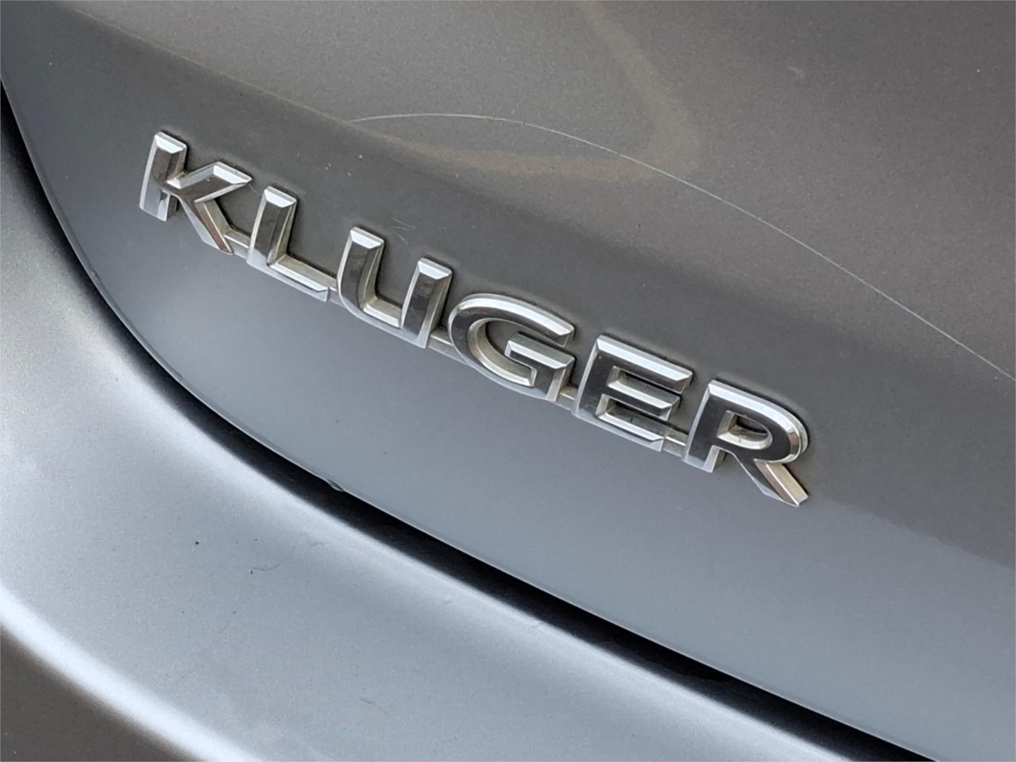 2019 TOYOTA KLUGER GSU50R GX (4x2) 8 SP AUTOMATIC 4D WAGON