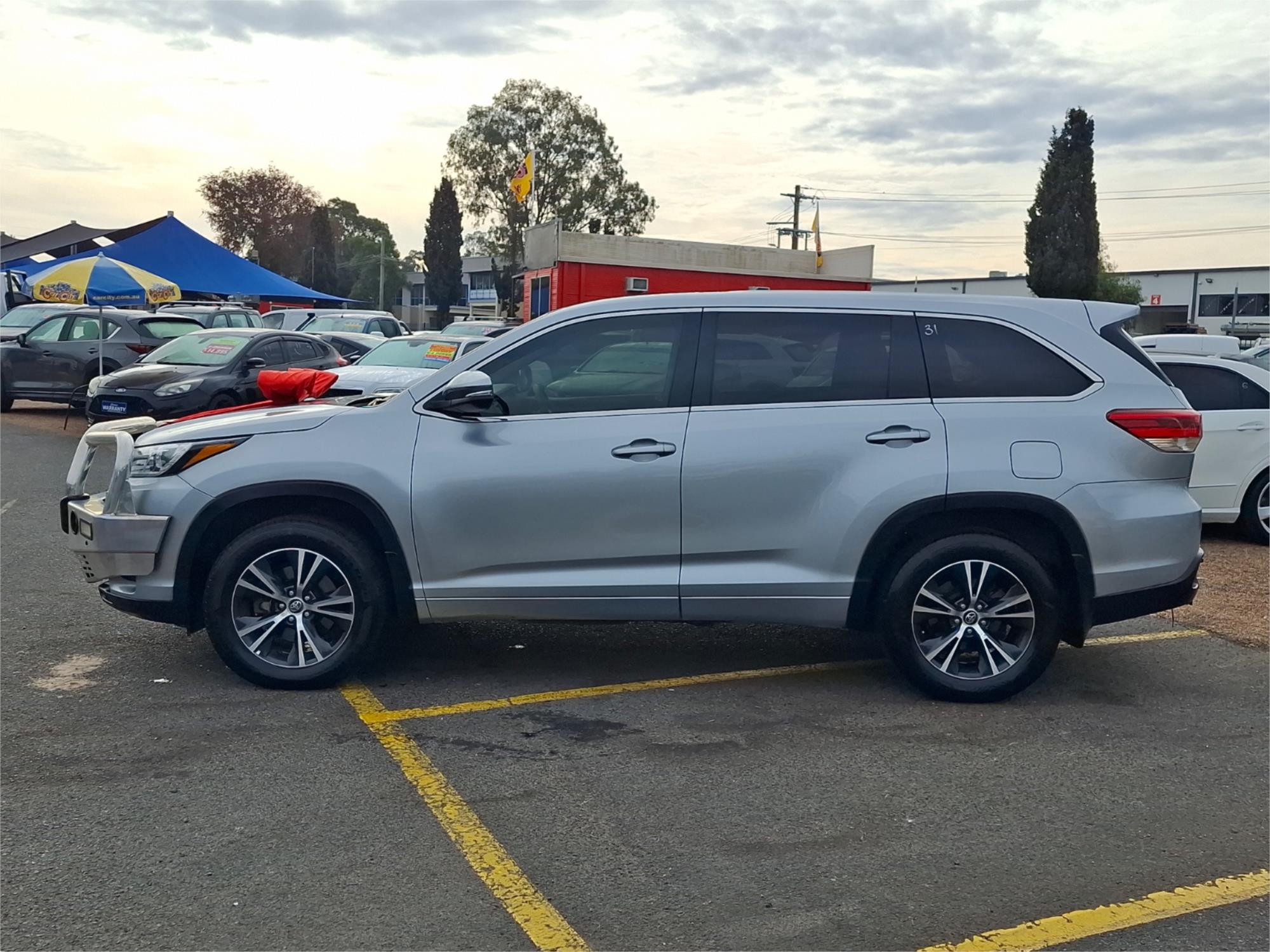 2019 TOYOTA KLUGER GSU50R GX (4x2) 8 SP AUTOMATIC 4D WAGON