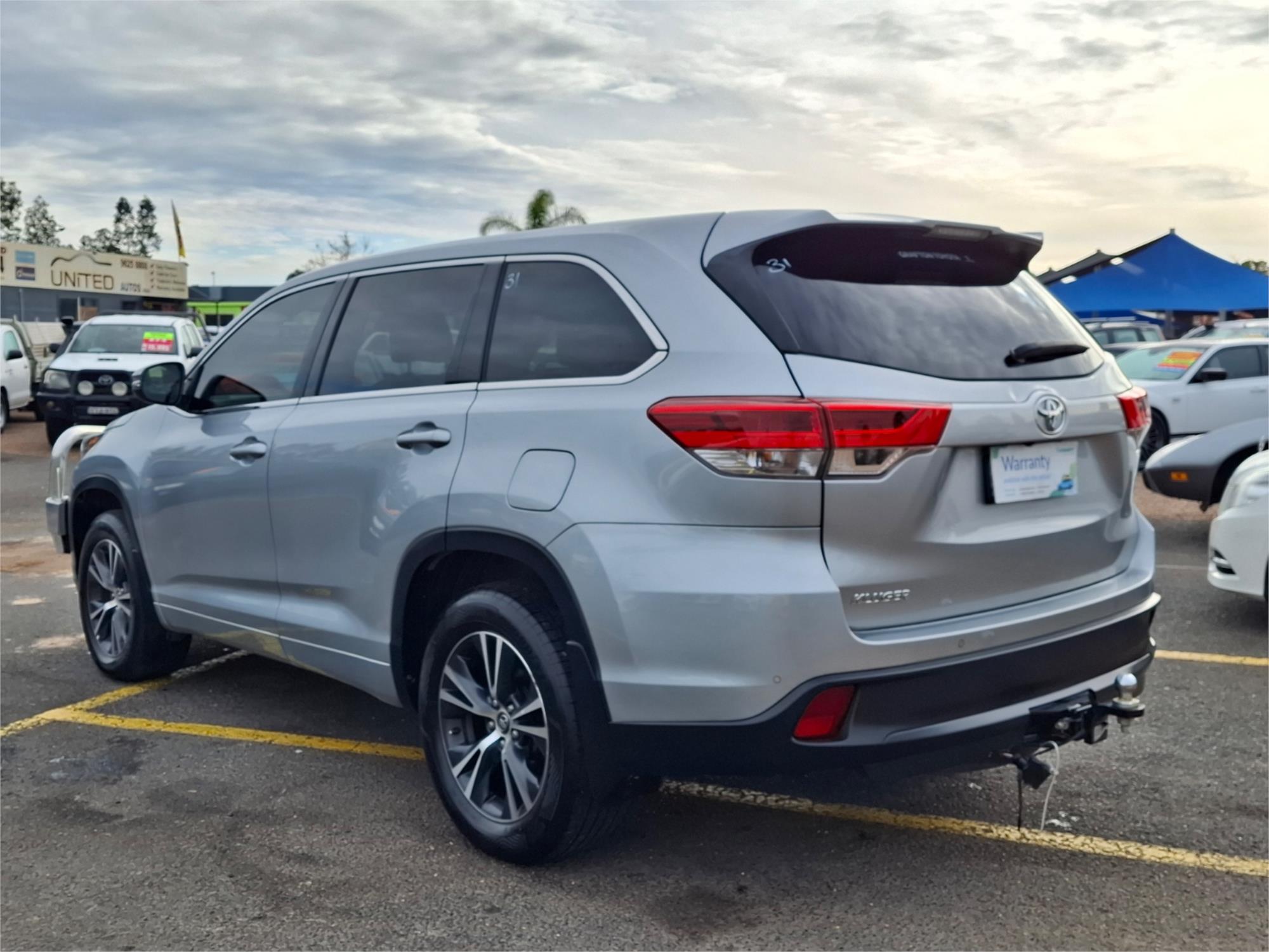 2019 TOYOTA KLUGER GSU50R GX (4x2) 8 SP AUTOMATIC 4D WAGON