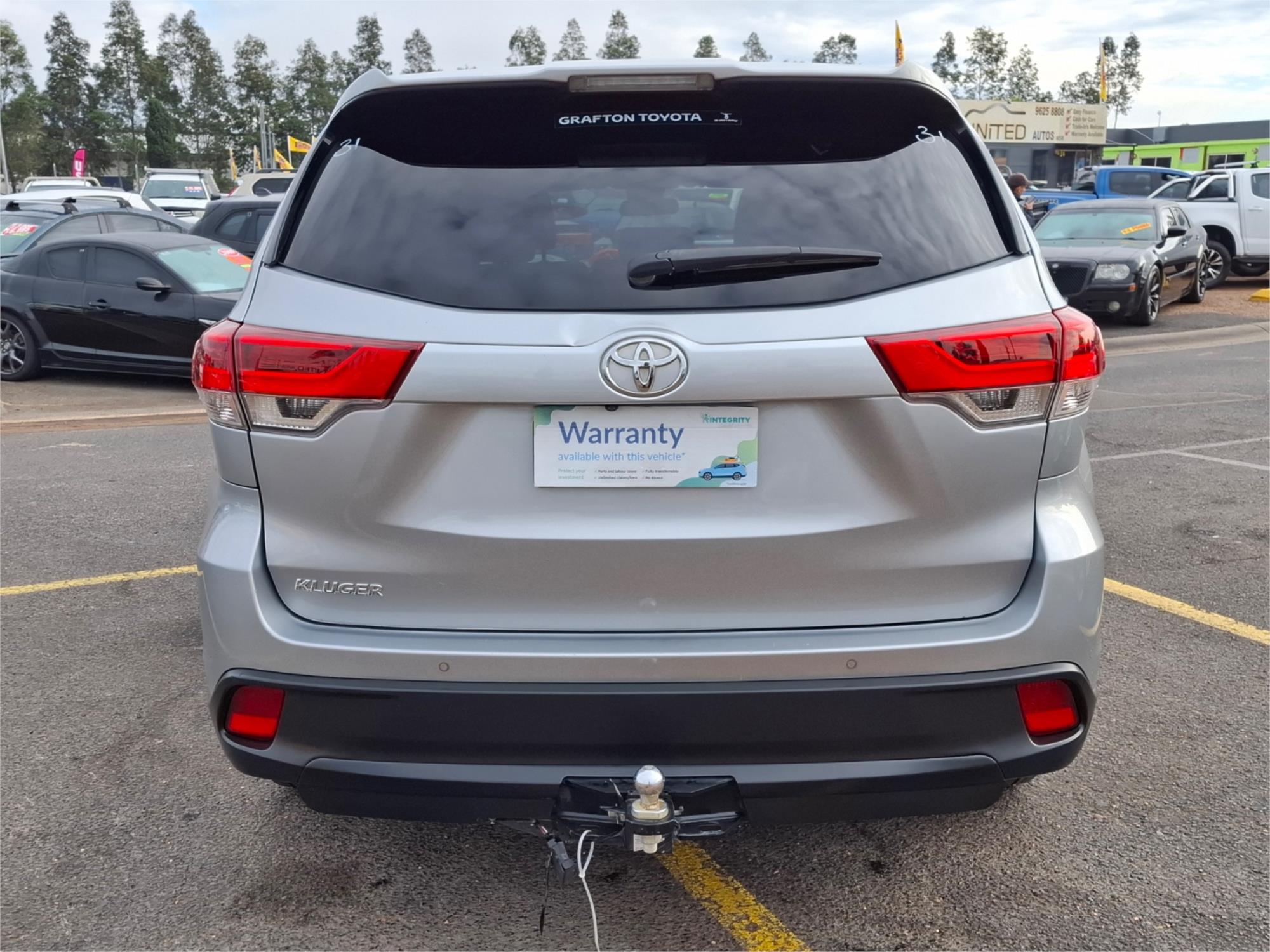 2019 TOYOTA KLUGER GSU50R GX (4x2) 8 SP AUTOMATIC 4D WAGON