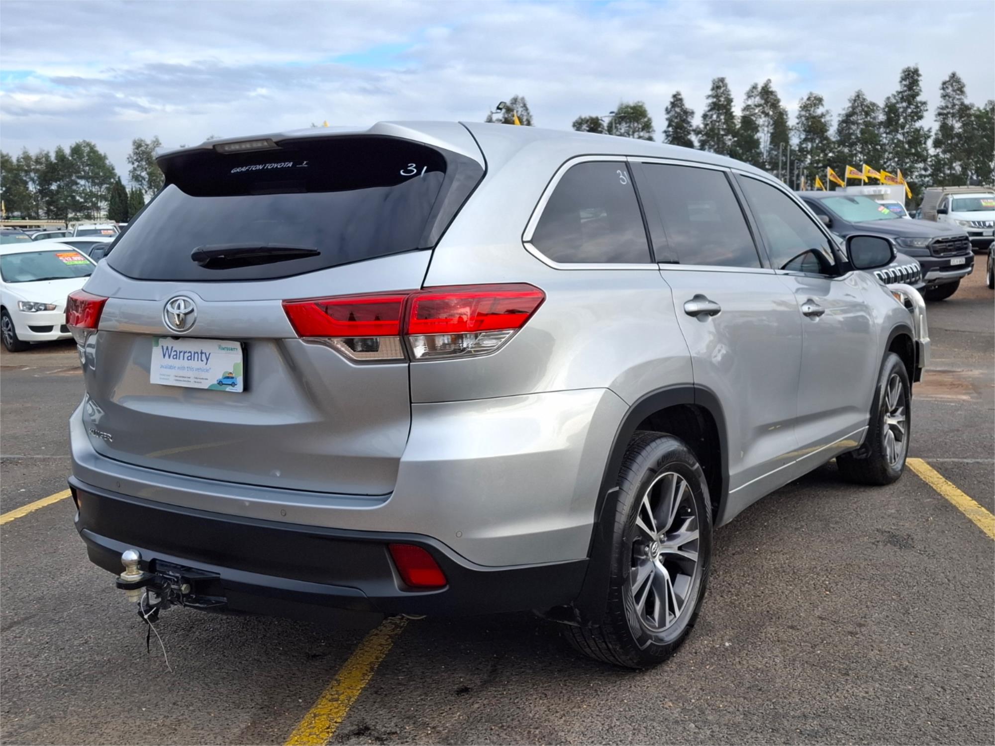 2019 TOYOTA KLUGER GSU50R GX (4x2) 8 SP AUTOMATIC 4D WAGON