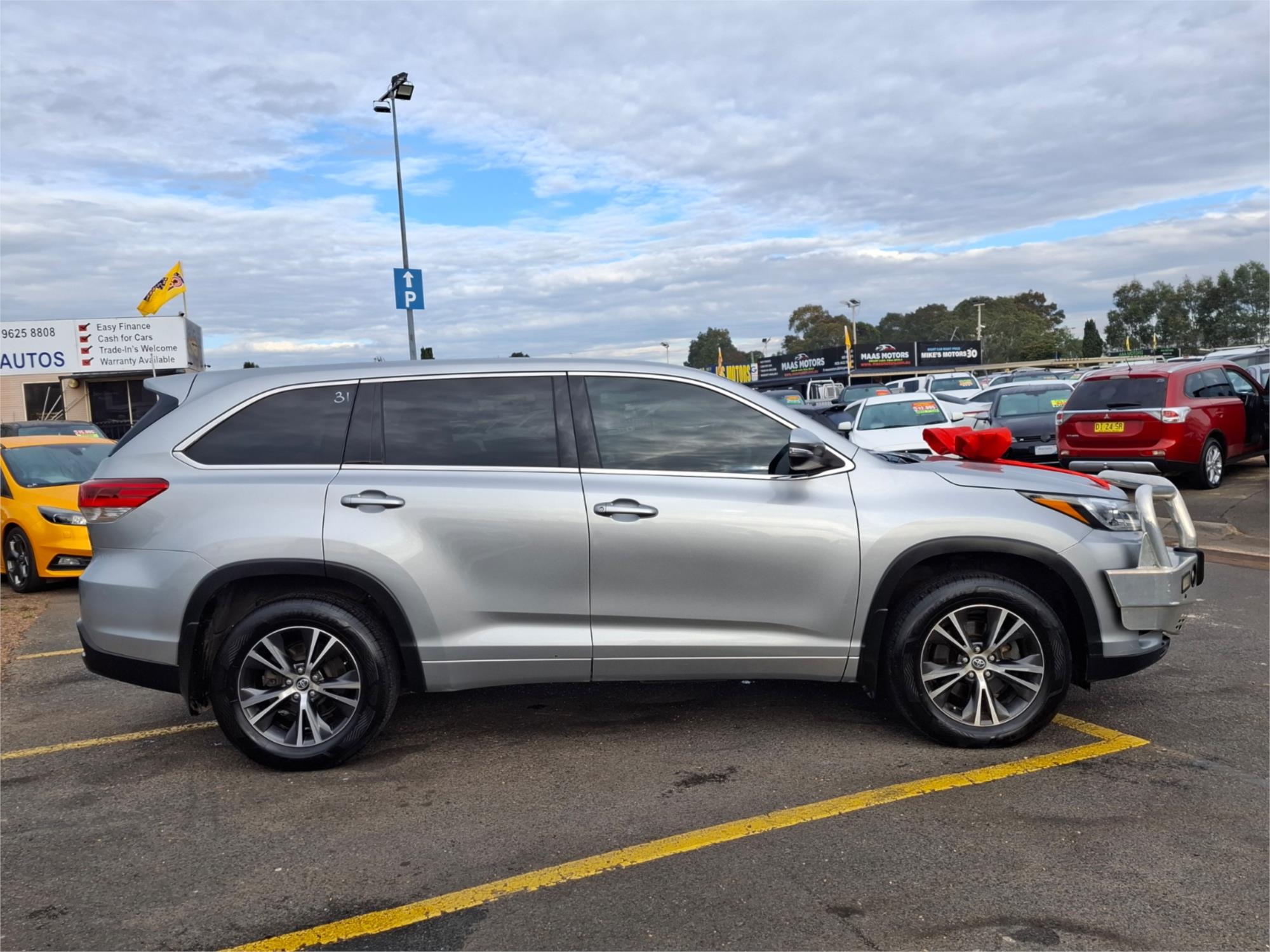 2019 TOYOTA KLUGER GSU50R GX (4x2) 8 SP AUTOMATIC 4D WAGON