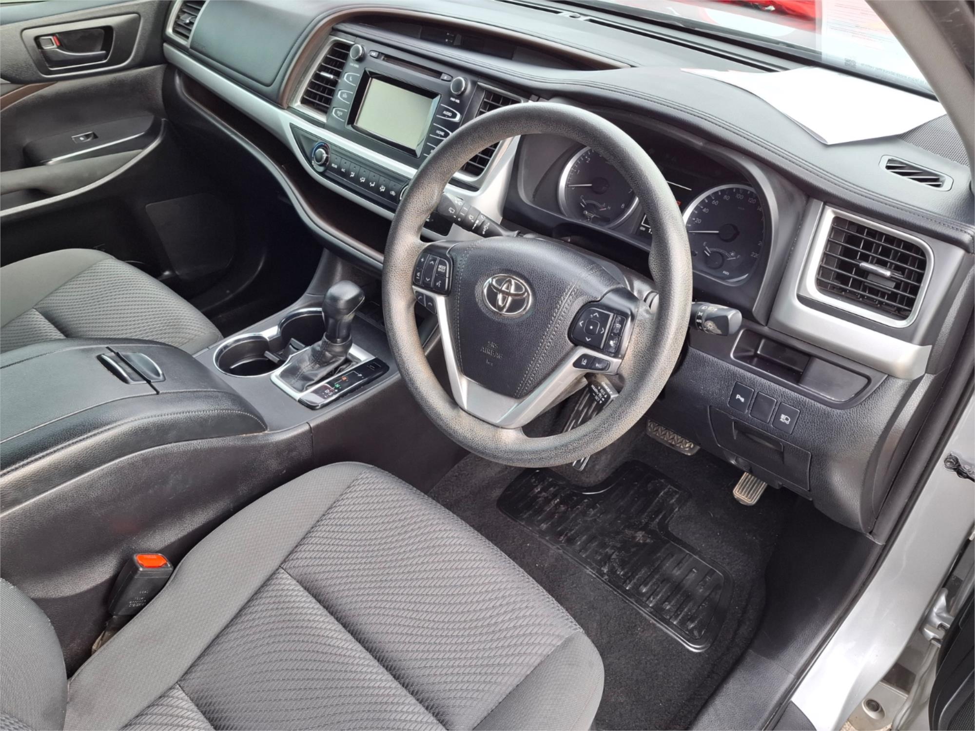 2019 TOYOTA KLUGER GSU50R GX (4x2) 8 SP AUTOMATIC 4D WAGON