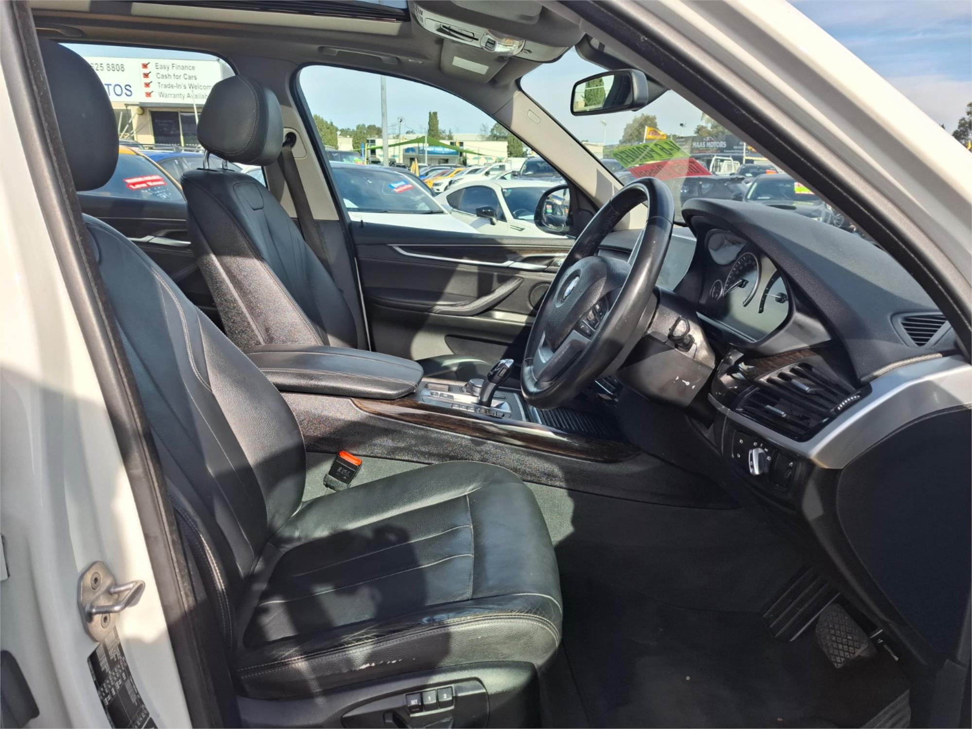 2018 BMW X5 F15 MY18 xDRIVE30d M SPORT 8 SP AUTOMATIC 4D WAGON