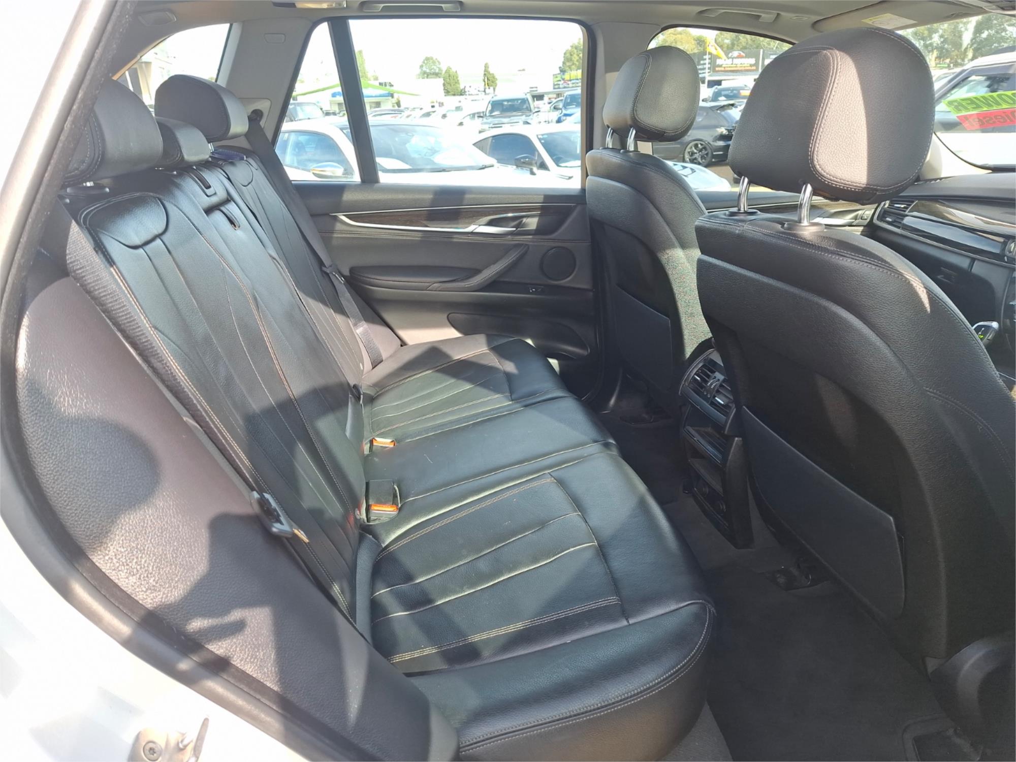 2018 BMW X5 F15 MY18 xDRIVE30d M SPORT 8 SP AUTOMATIC 4D WAGON