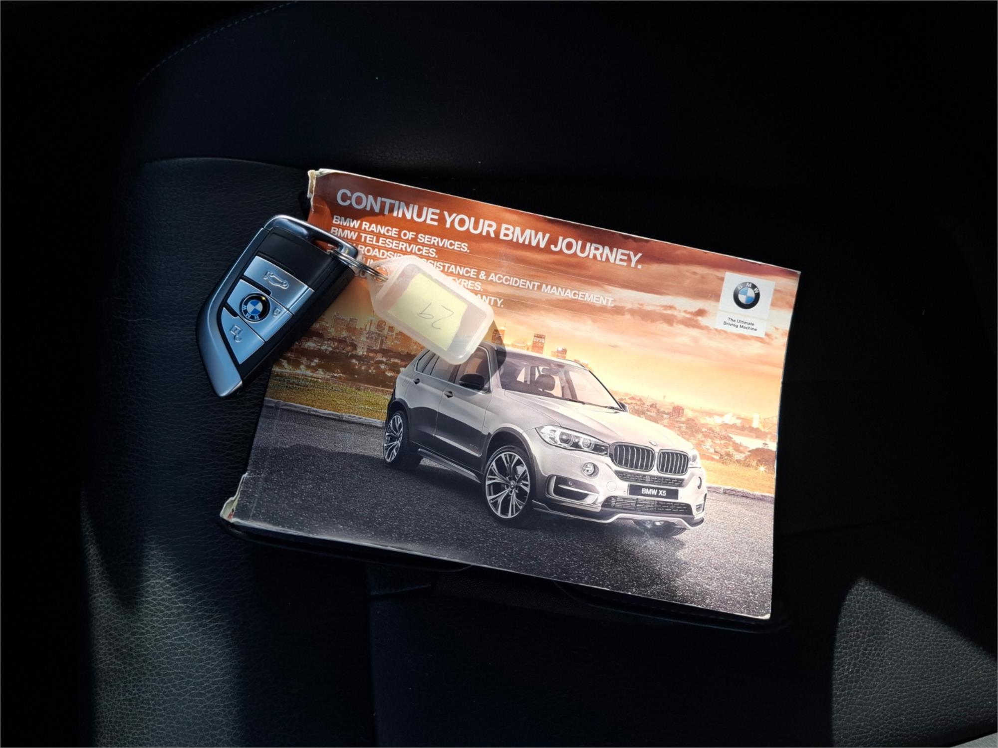 2018 BMW X5 F15 MY18 xDRIVE30d M SPORT 8 SP AUTOMATIC 4D WAGON