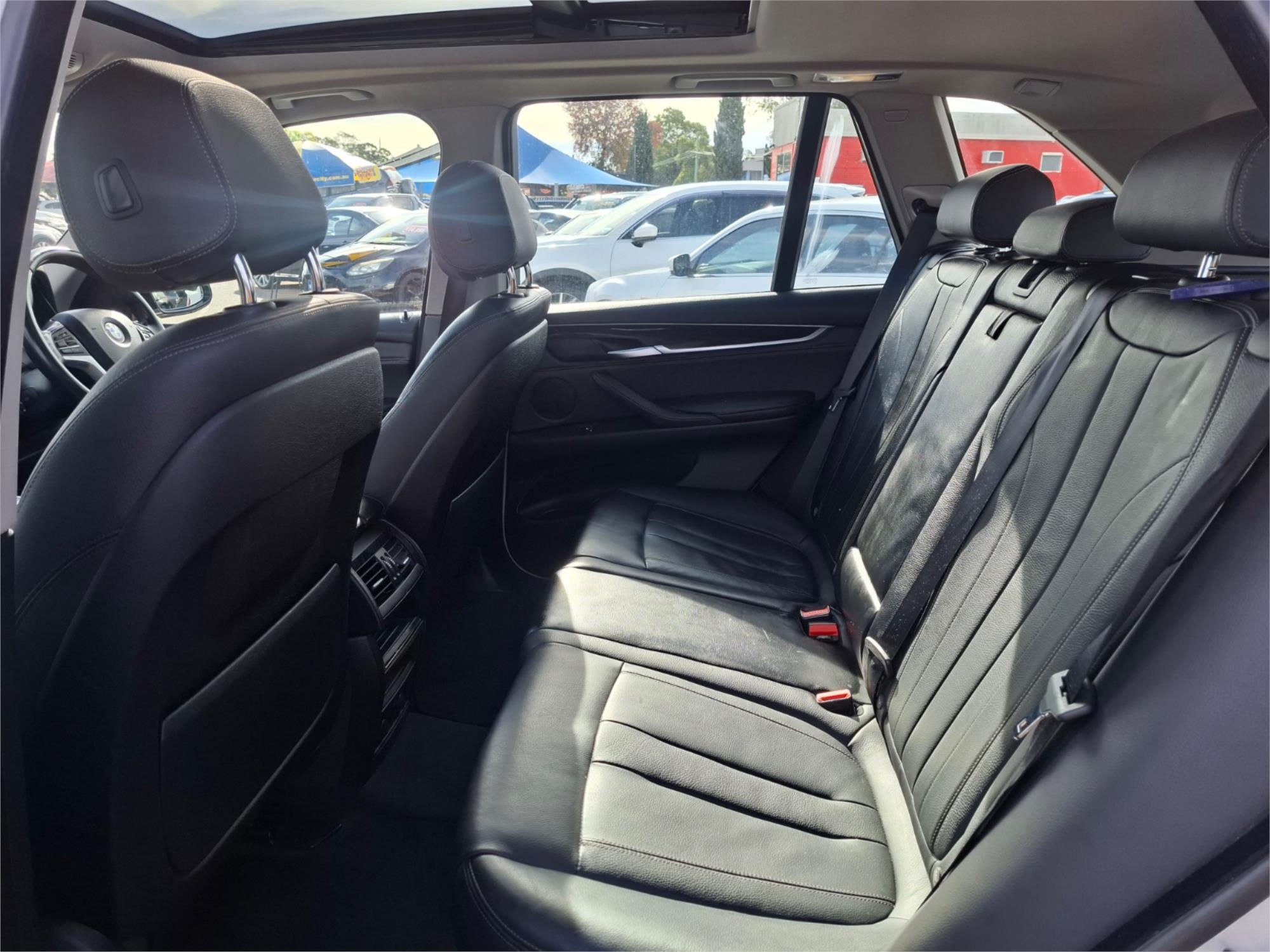 2018 BMW X5 F15 MY18 xDRIVE30d M SPORT 8 SP AUTOMATIC 4D WAGON