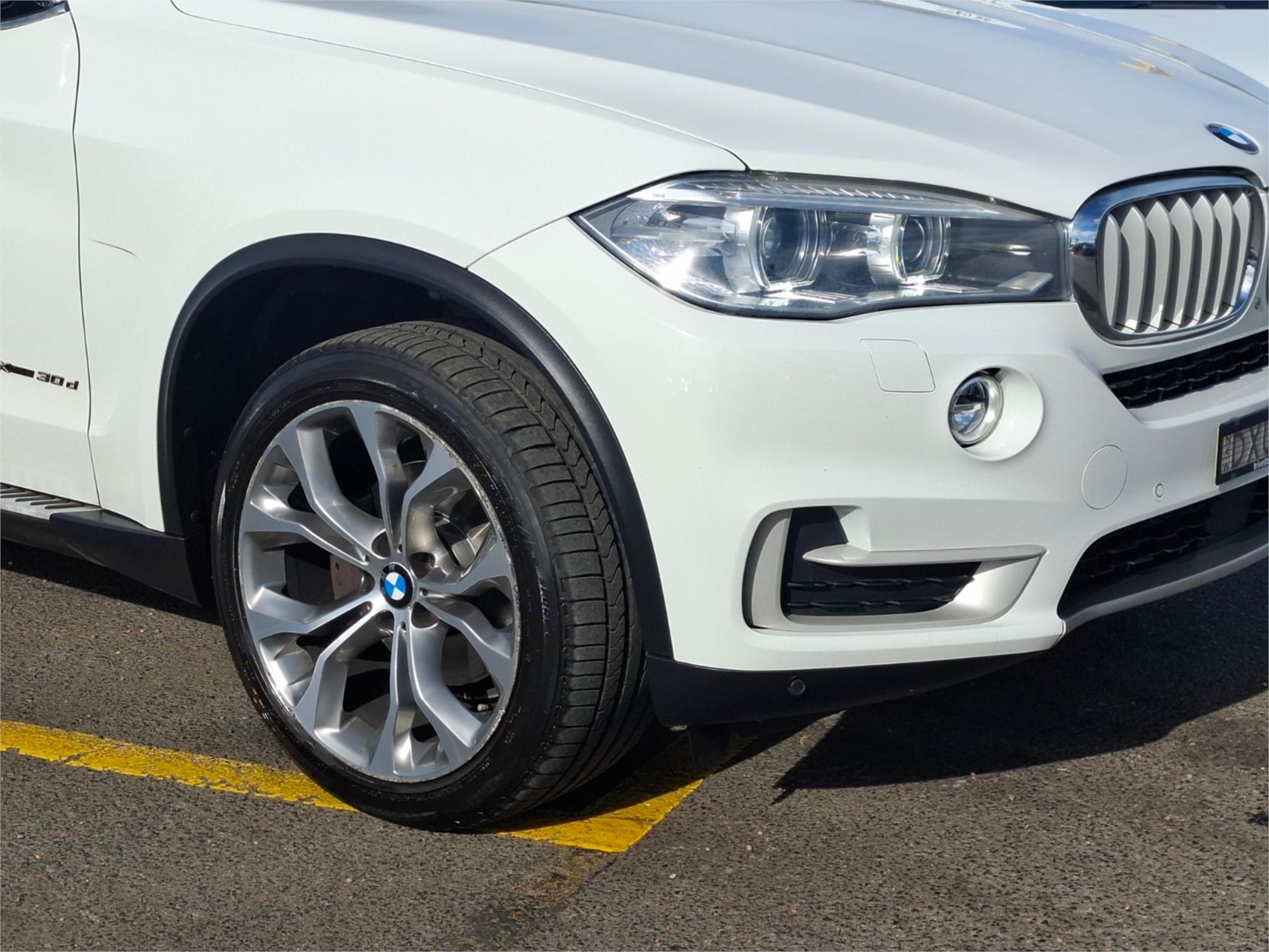 2018 BMW X5 F15 MY18 xDRIVE30d M SPORT 8 SP AUTOMATIC 4D WAGON