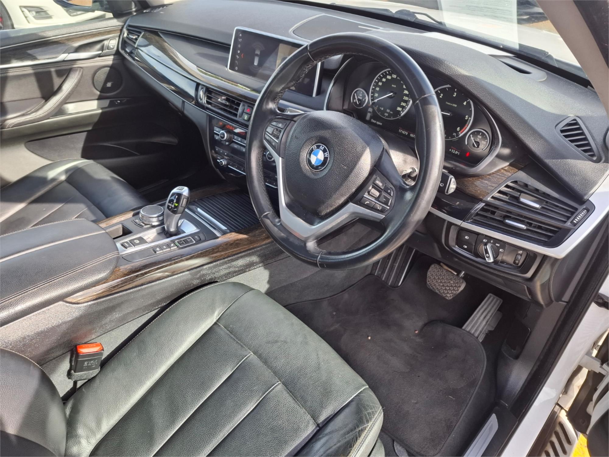 2018 BMW X5 F15 MY18 xDRIVE30d M SPORT 8 SP AUTOMATIC 4D WAGON